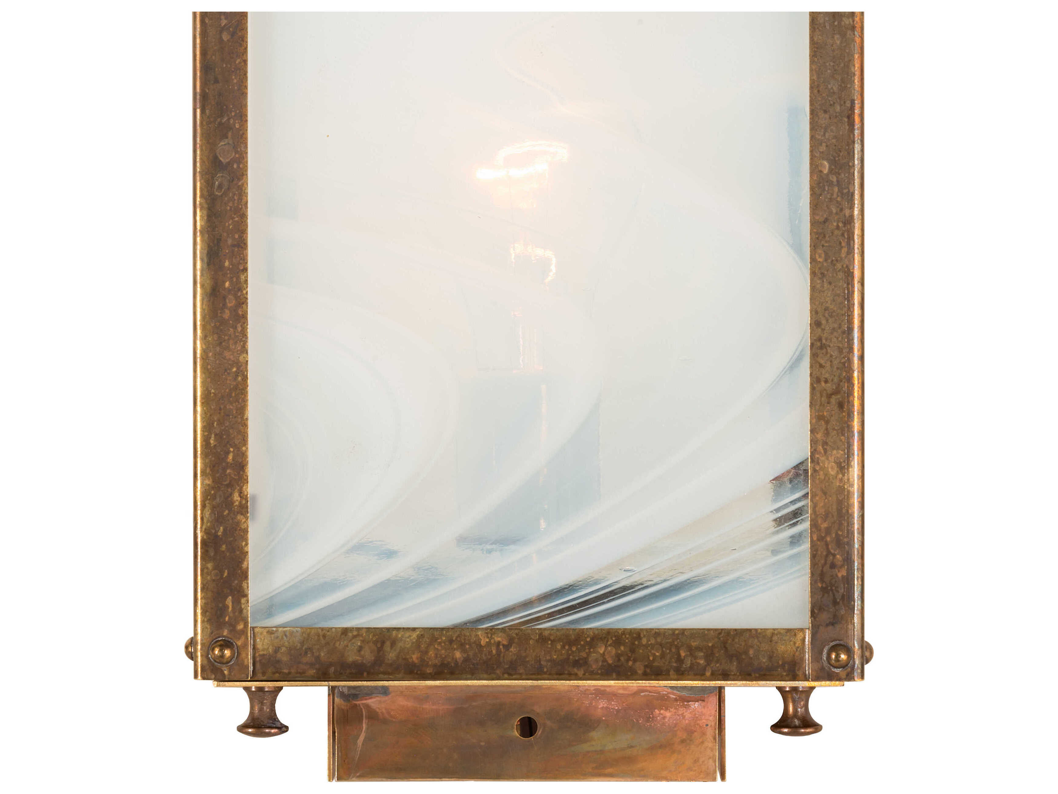 Meyda Esopus 1-Light Outdoor Post Light