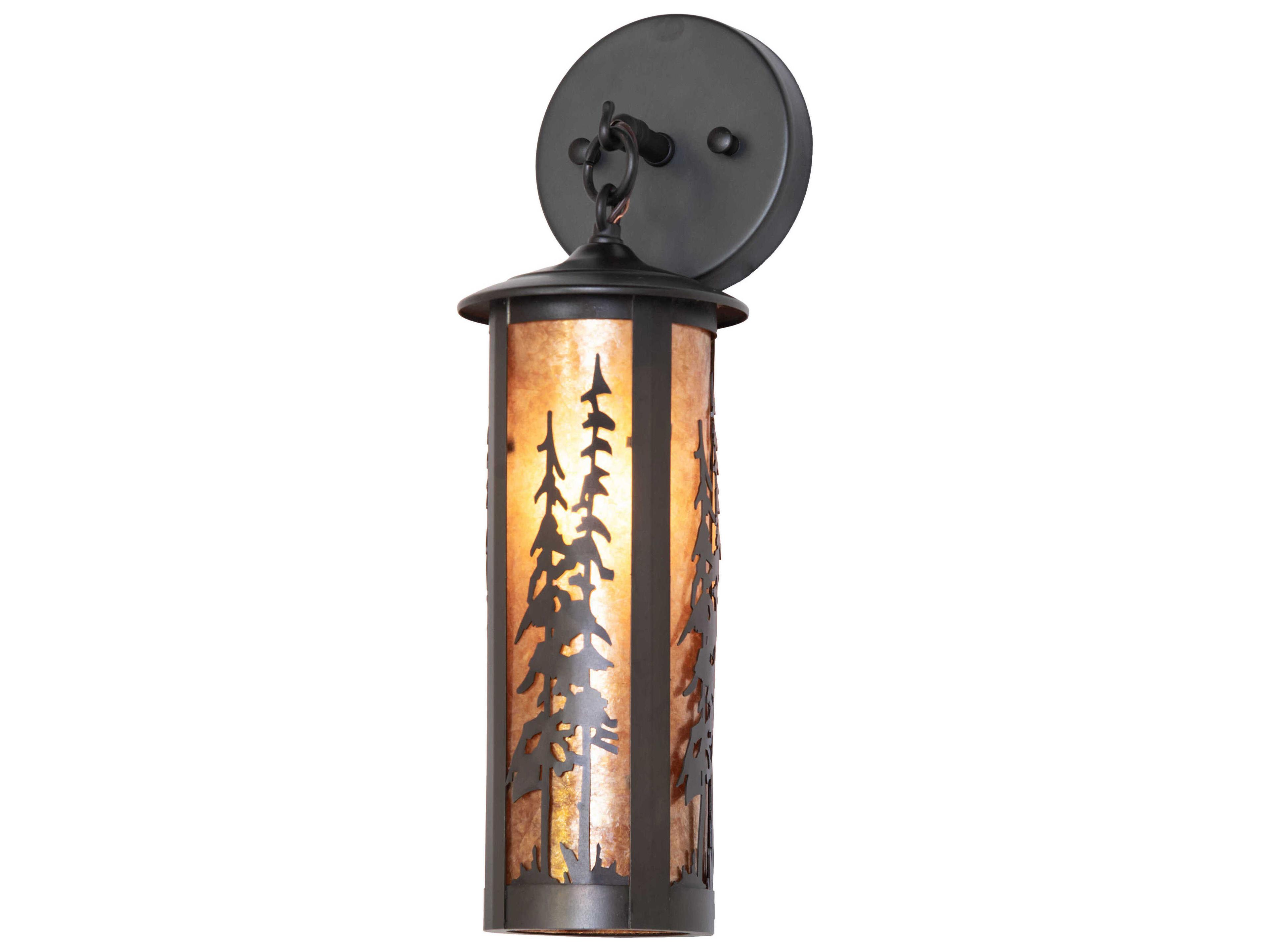 Meyda Fulton 1-Light Outdoor Wall Light