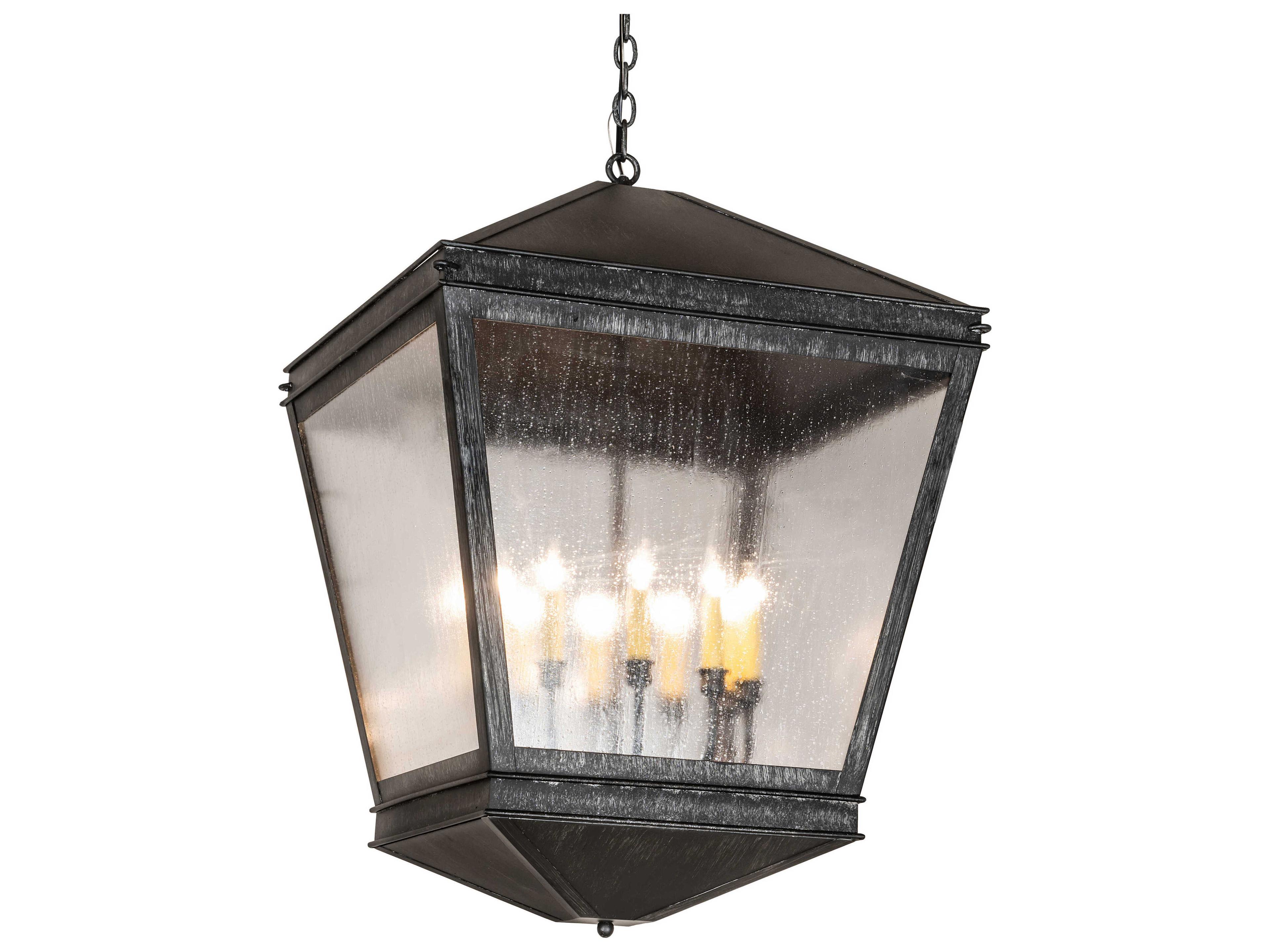 Meyda Madeline 10-Light Antique Iron Pendant