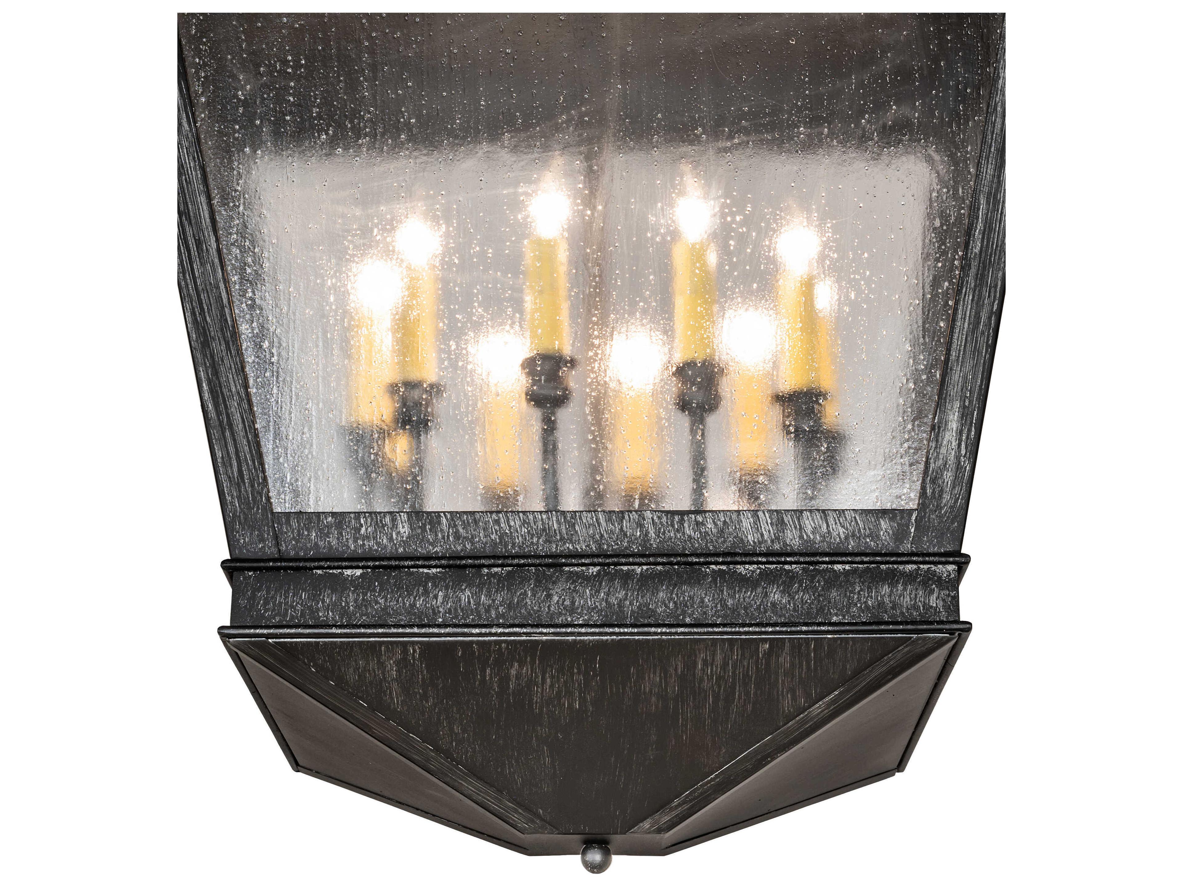 Meyda Madeline 10-Light Antique Iron Pendant