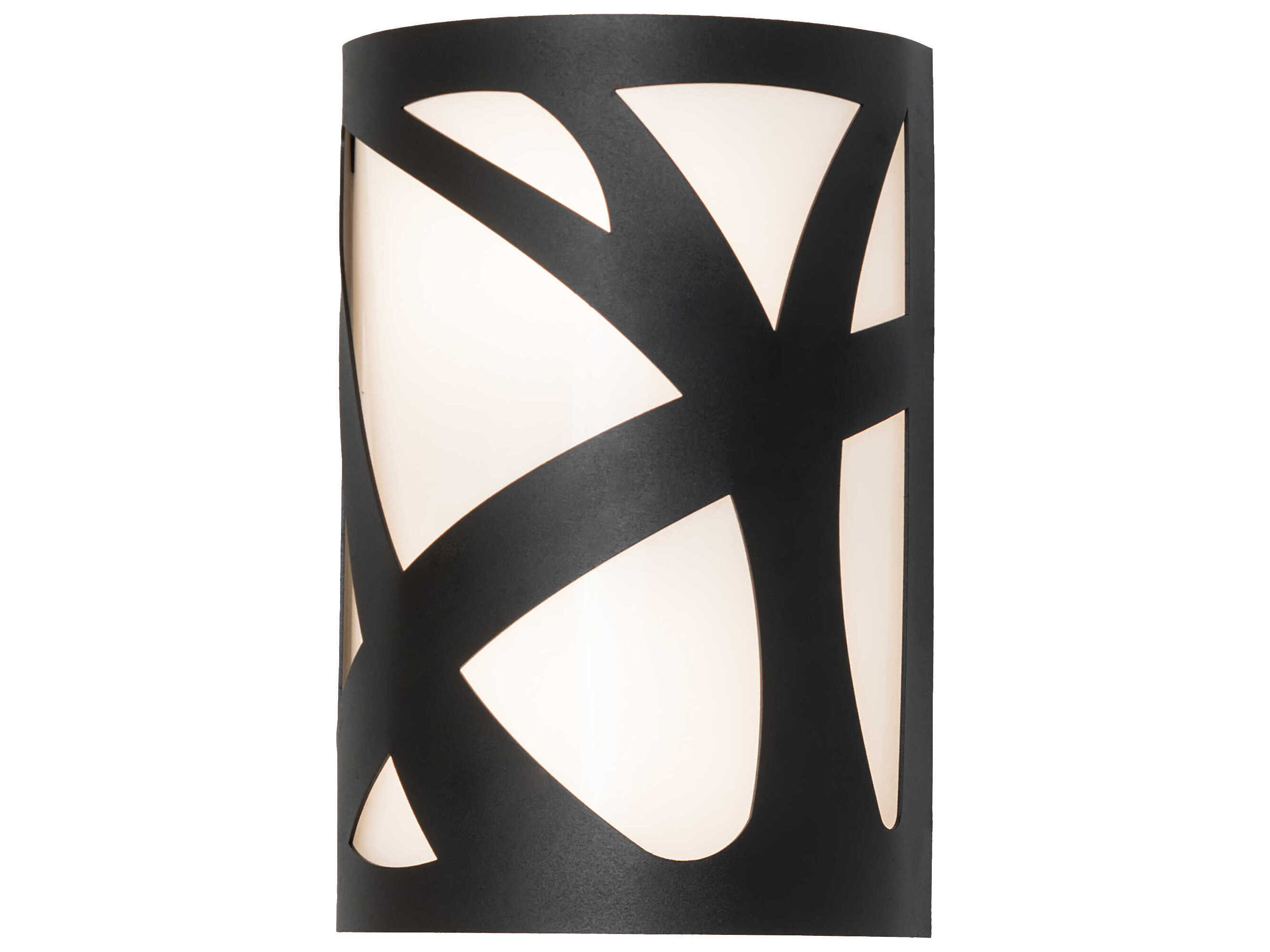 Meyda Mosaic 2-Light Wrought Iron Wall Sconce