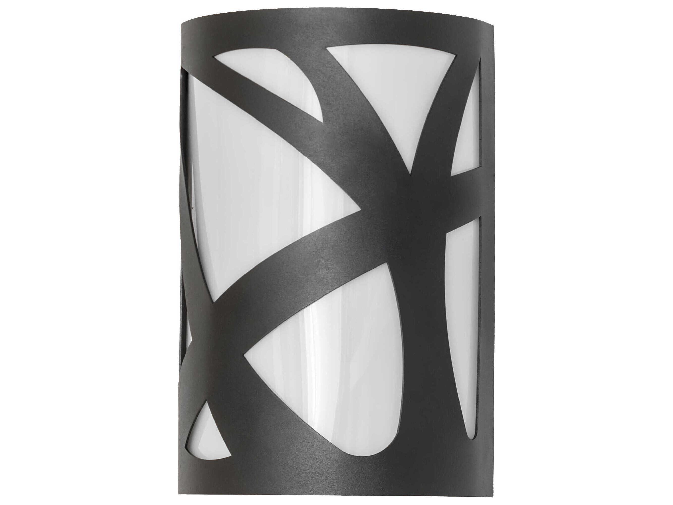 Meyda Mosaic 2-Light Wrought Iron Wall Sconce