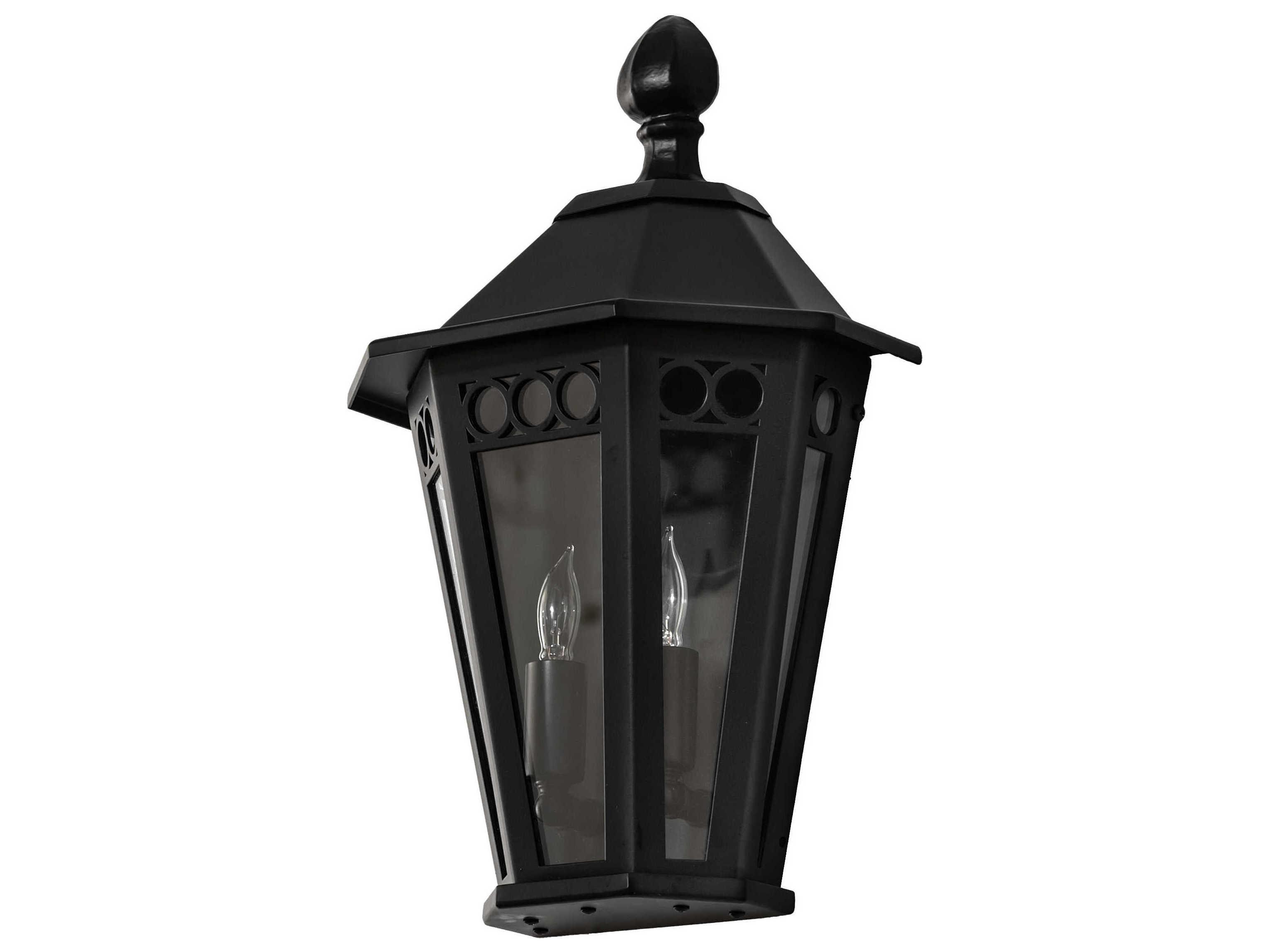 Meyda Yorkshire 2-Light Outdoor Wall Light