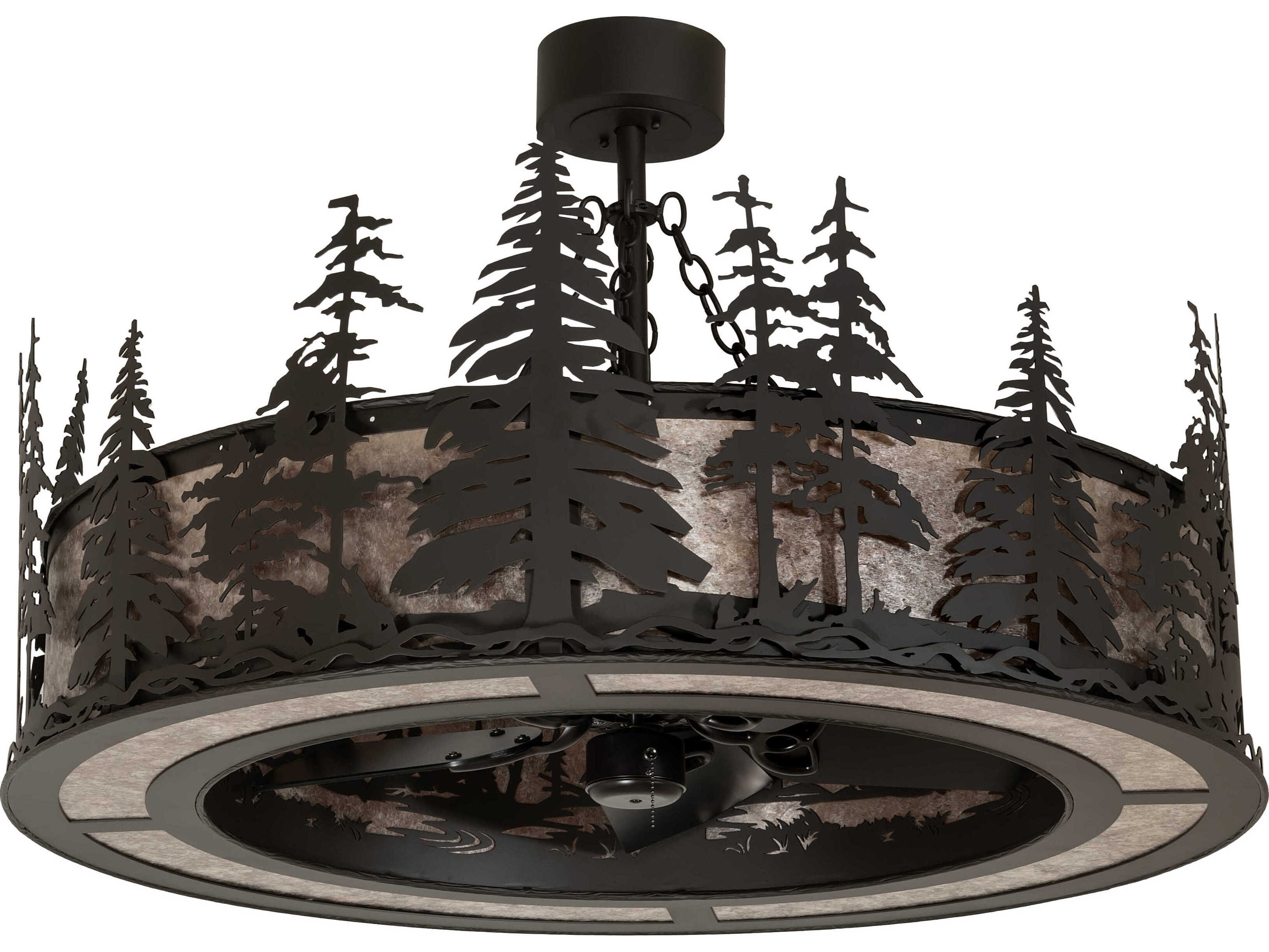 Meyda Tall Pines 45" Ceiling Fan