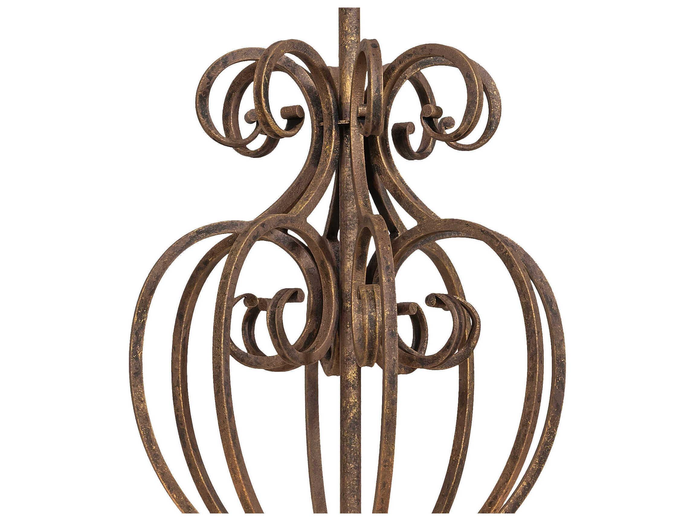 Meyda Fernando 24-Light Antiquity Bronze Traditional Tiered Chandelier