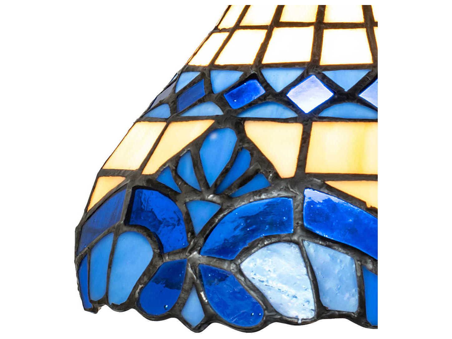 Meyda Baroque 1-Light Mahogany Bronze Wall Sconce