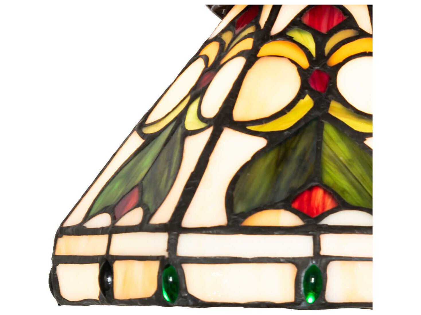 Meyda Middleton 1-Light Mahogany Bronze Wall Sconce