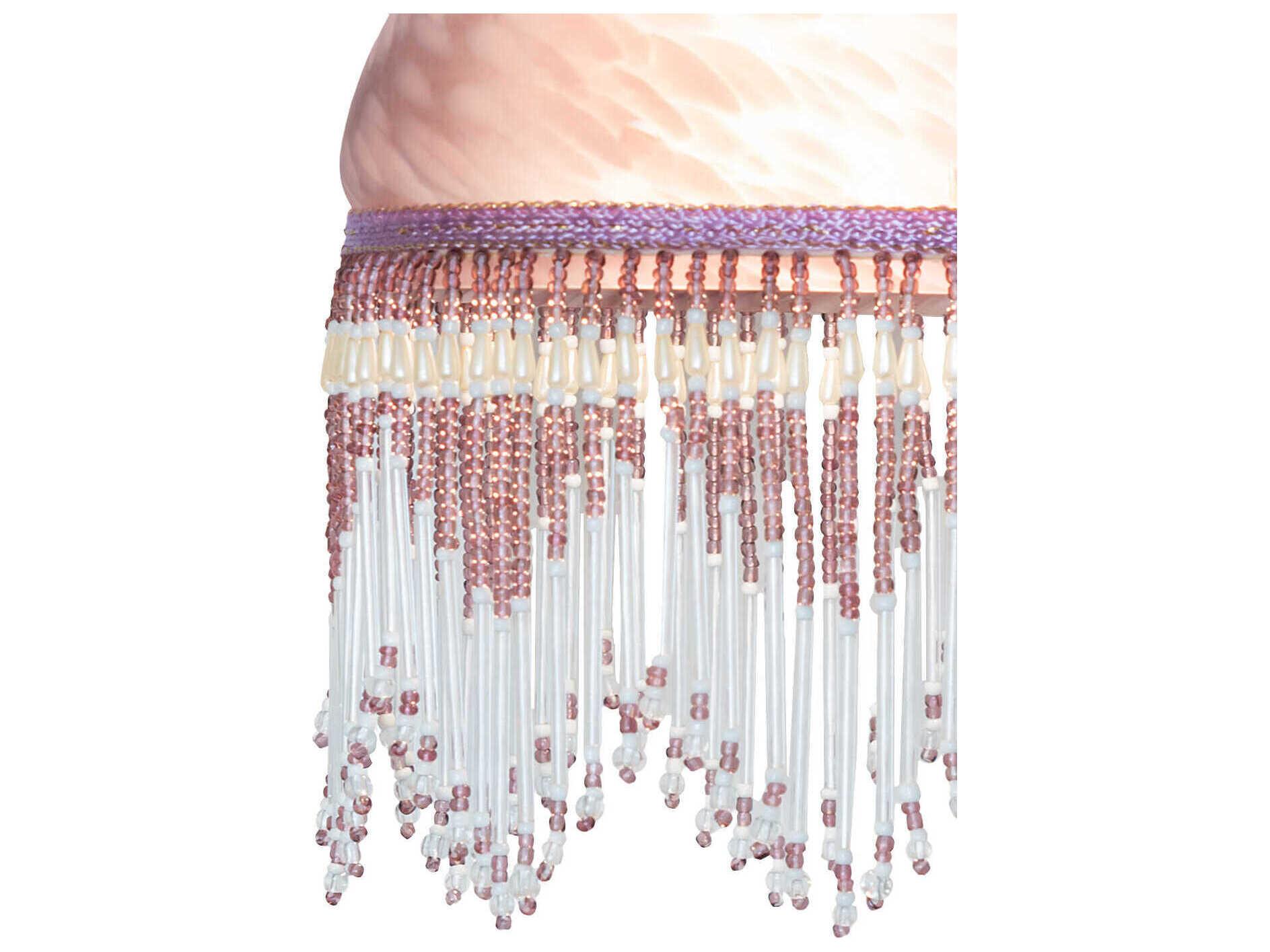 Meyda Roussillon 1-Light Cranberry Glass Wall Sconce