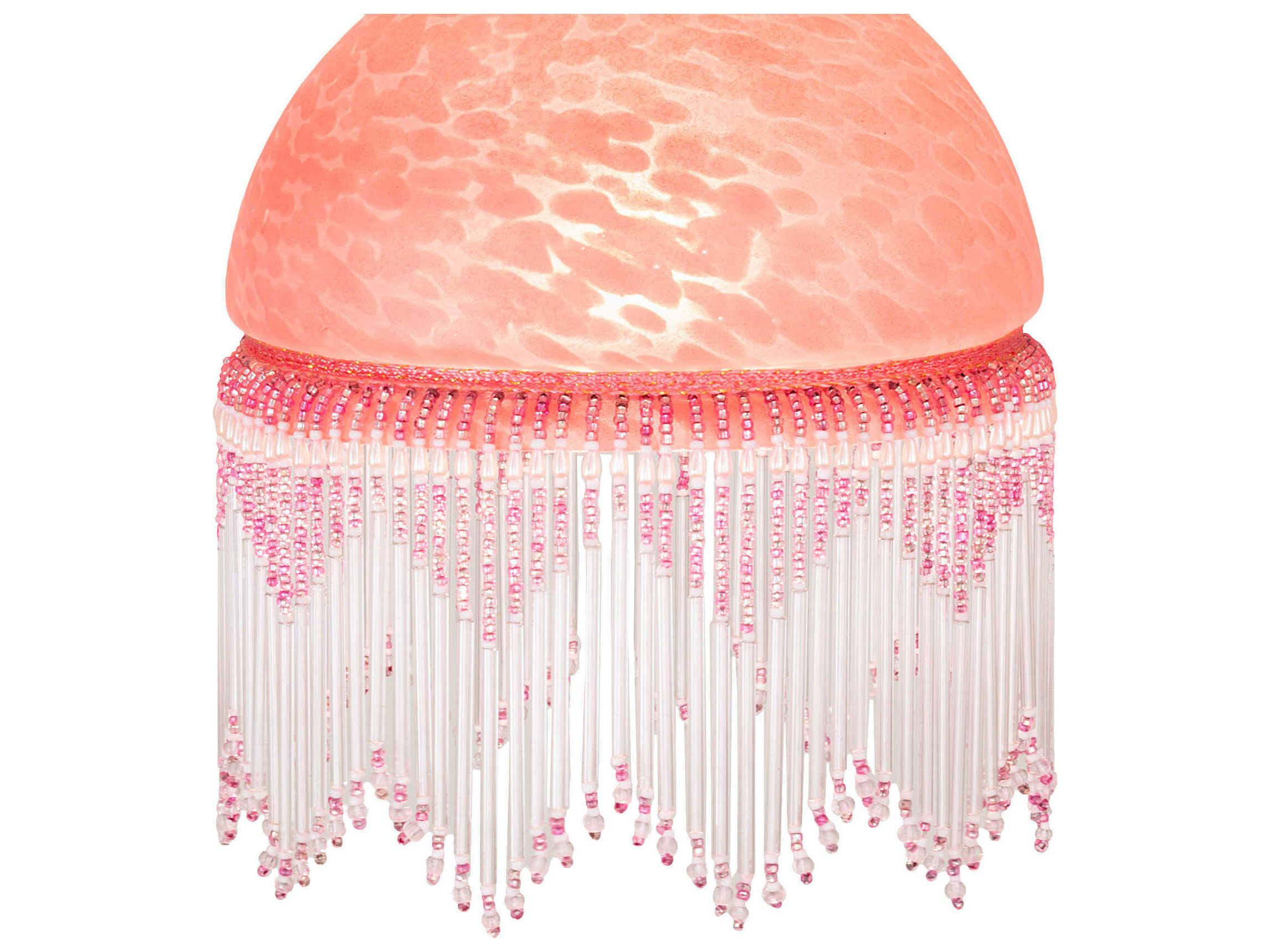 Meyda Roussillon 1-Light Mahogany Bronze Mini Pendant