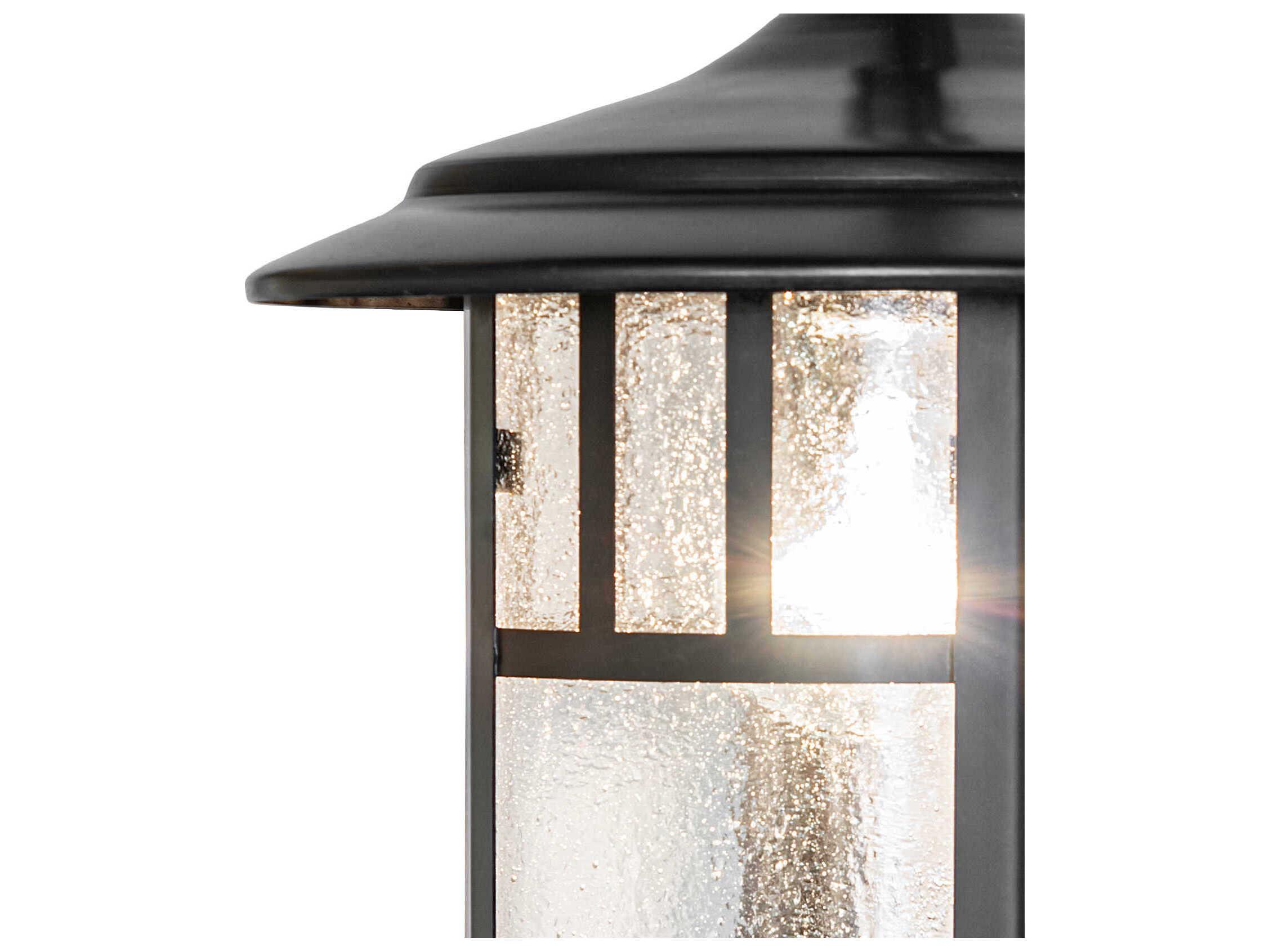 Meyda Fulton 1-Light Craftsman Brown Mini Pendant