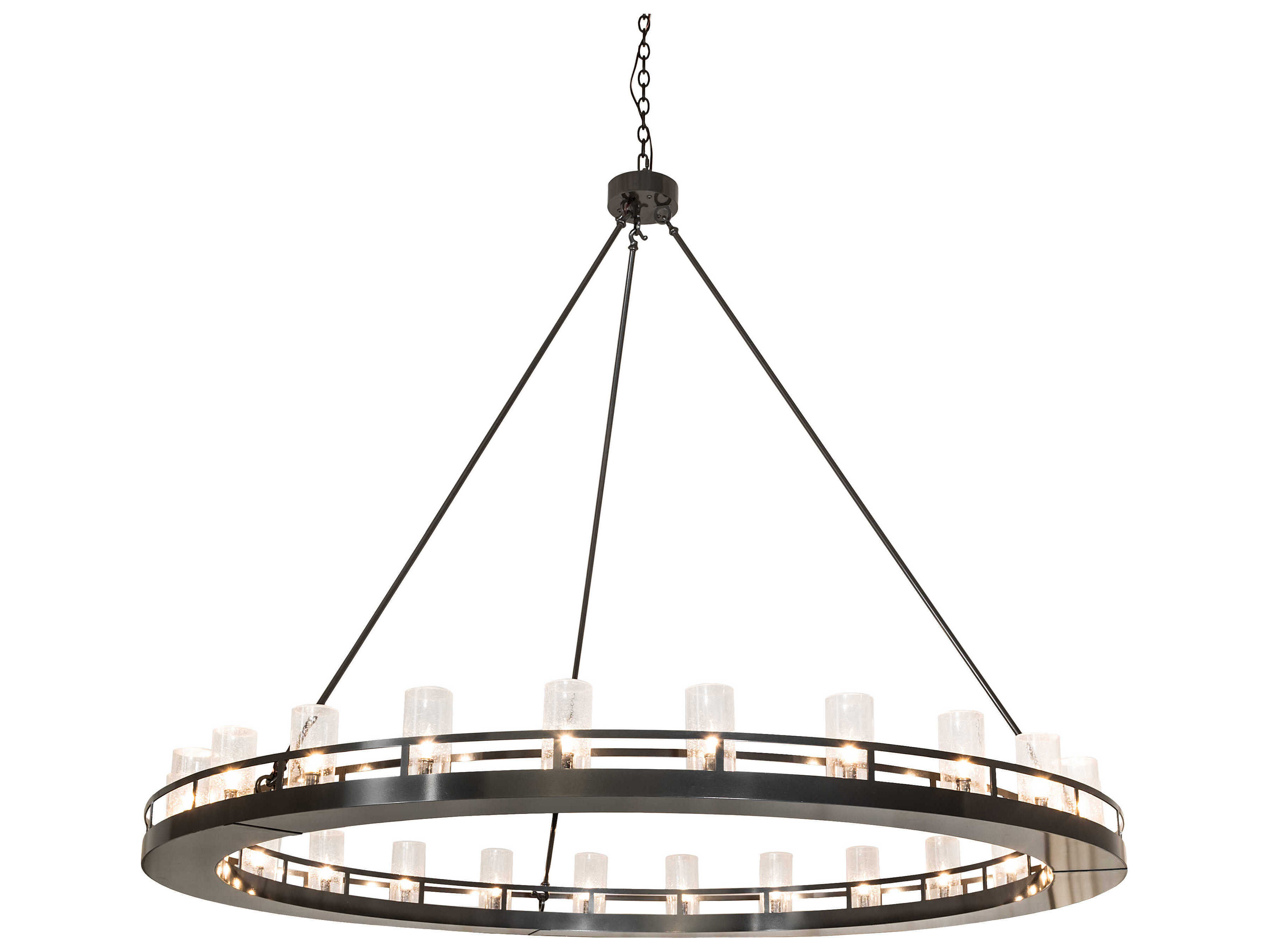 Meyda Barbury 24-Light Oil Rubbed Bronze Chandelier