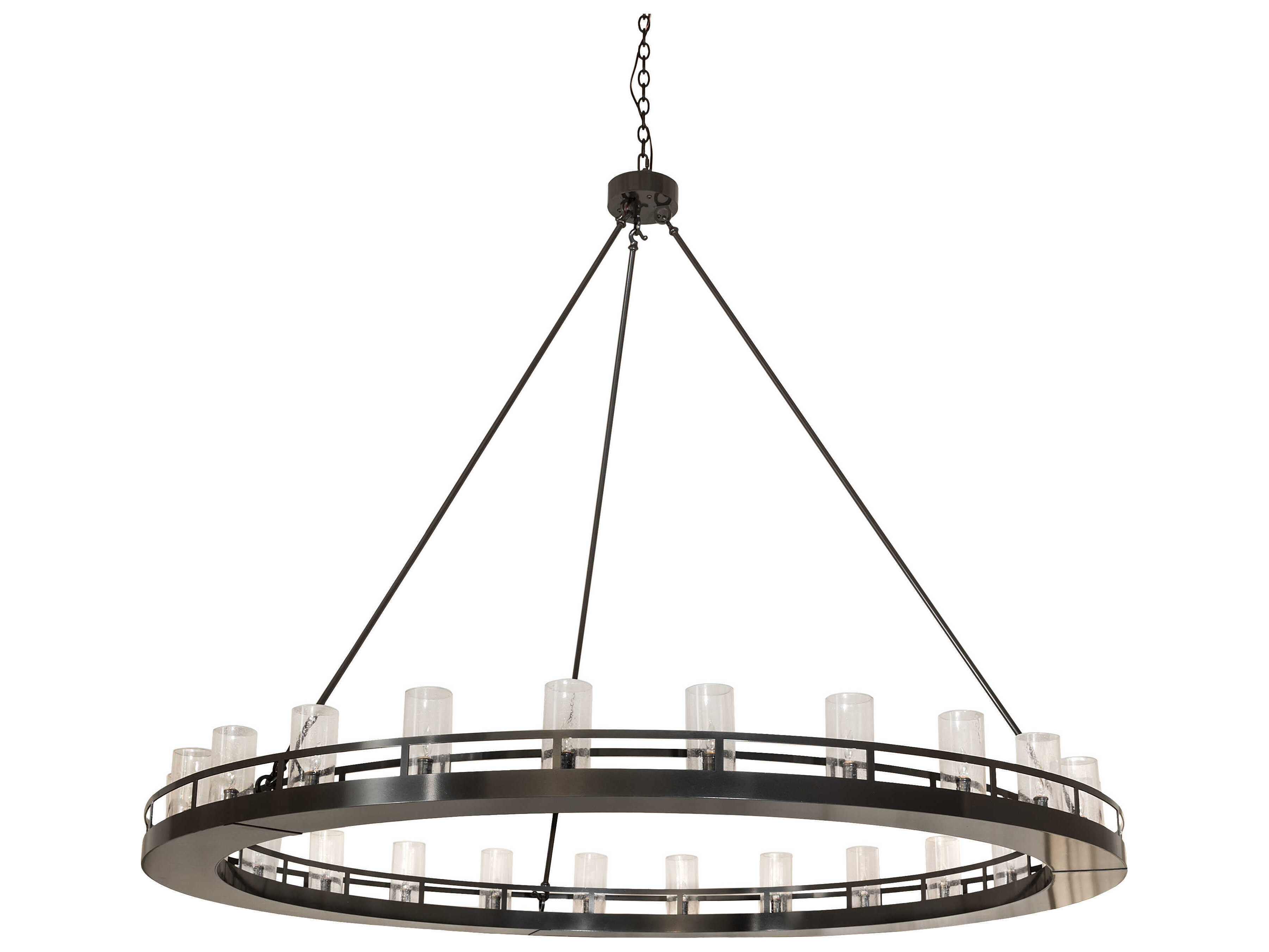 Meyda Barbury 24-Light Oil Rubbed Bronze Chandelier