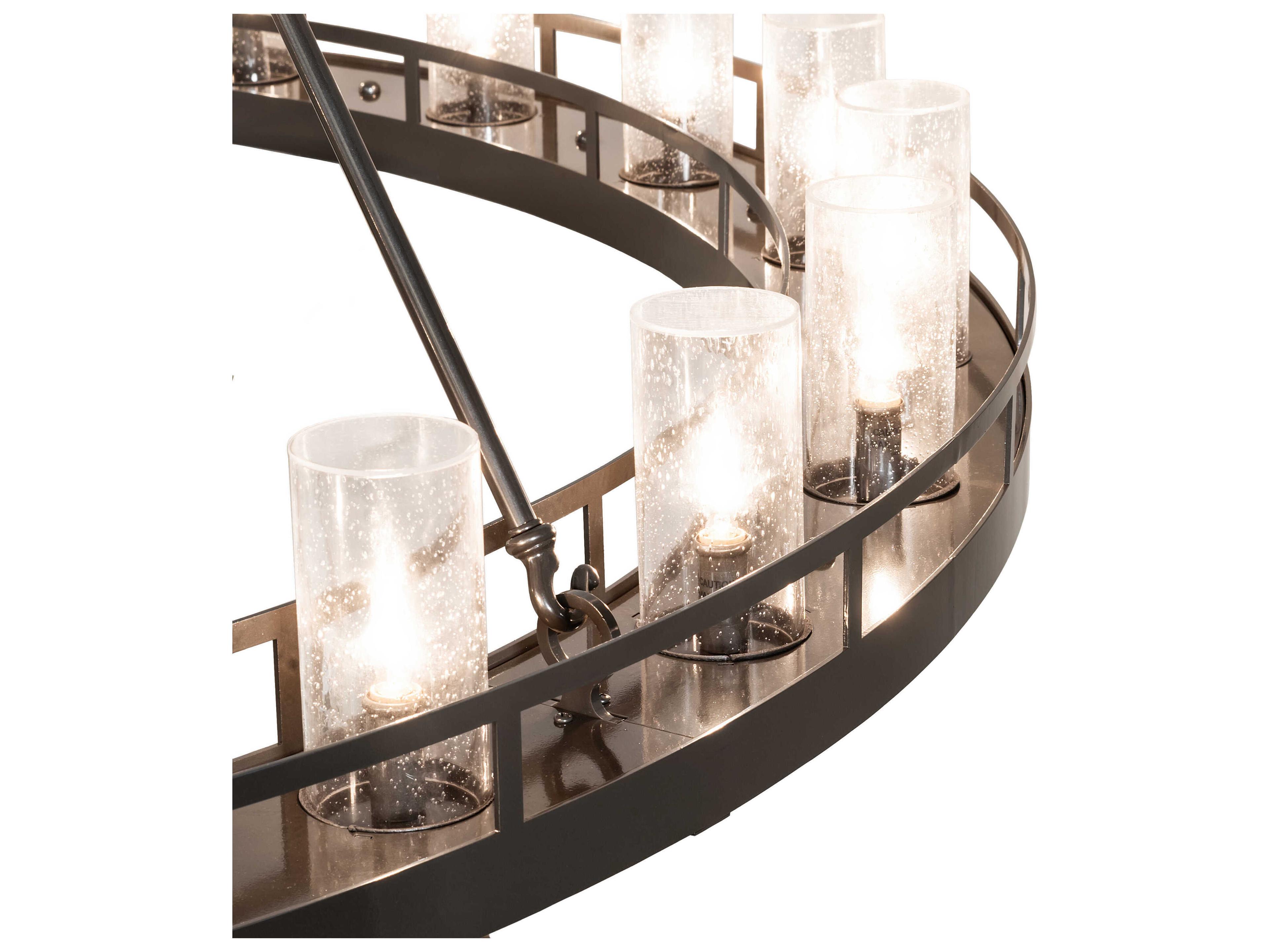 Meyda Barbury 24-Light Oil Rubbed Bronze Chandelier