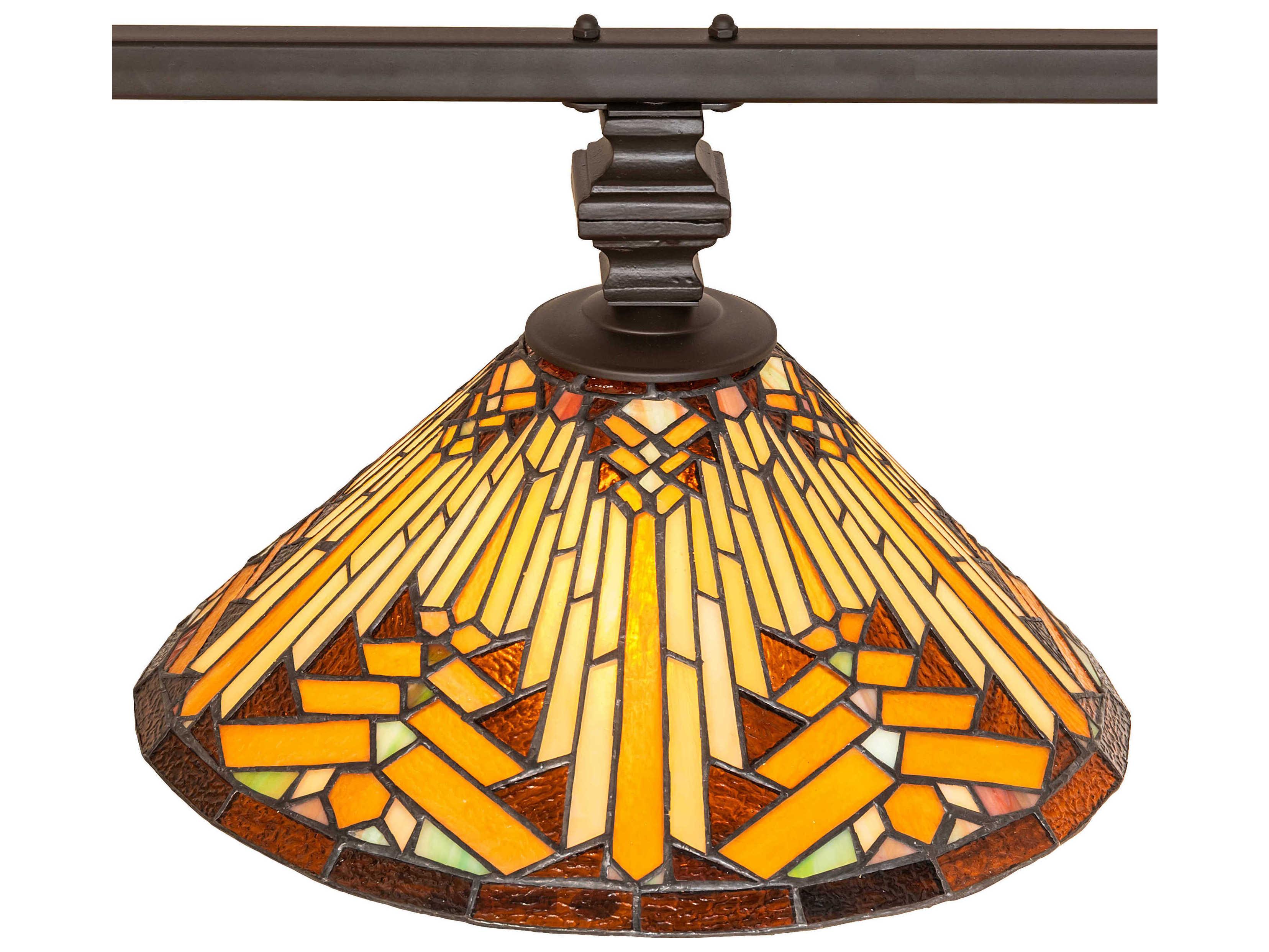 Meyda Nuevo 4-Light Oil Rubbed Bronze Island Pendant