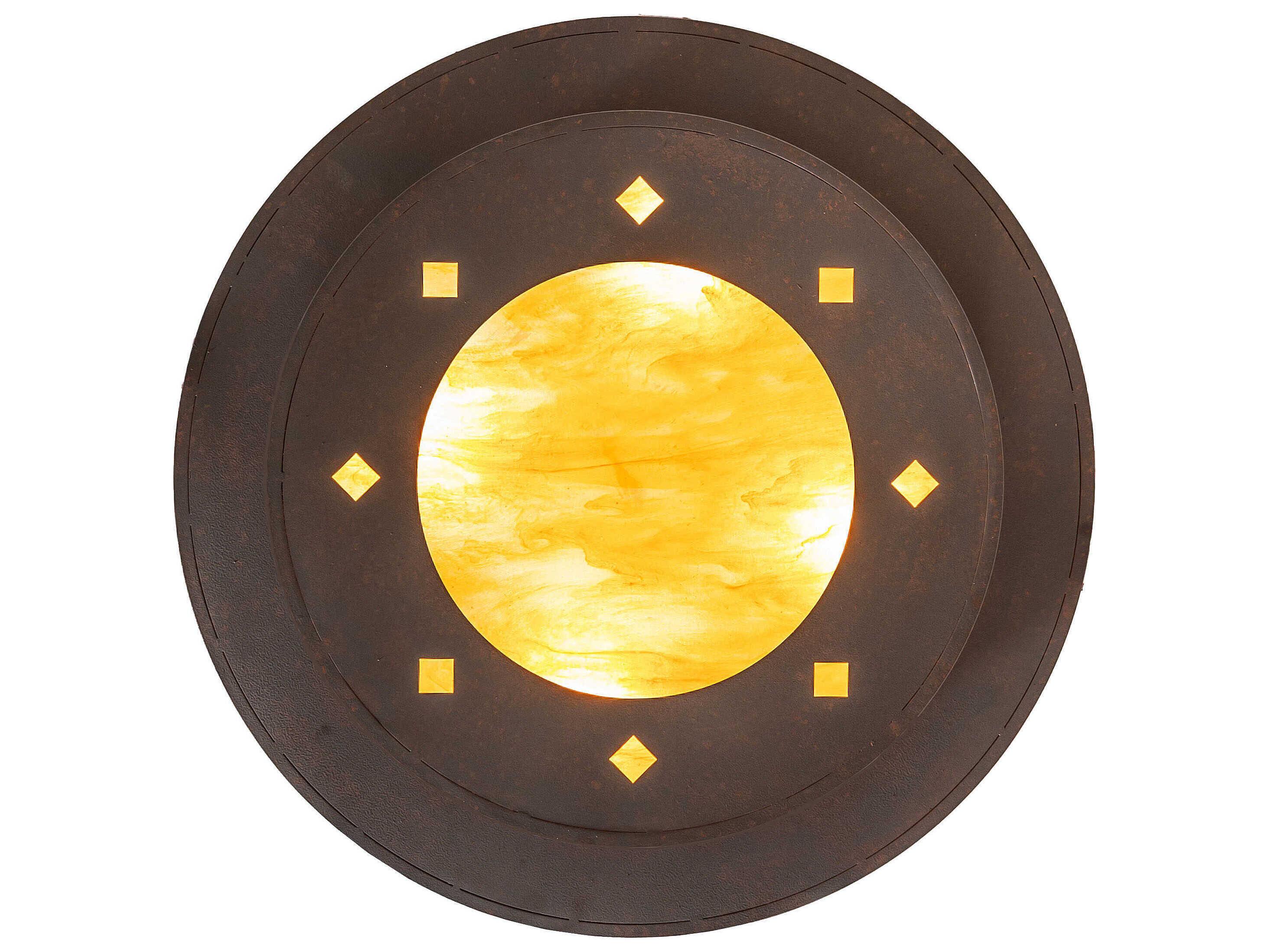 Meyda Sandia 4-Light Rusty Nail Pendant