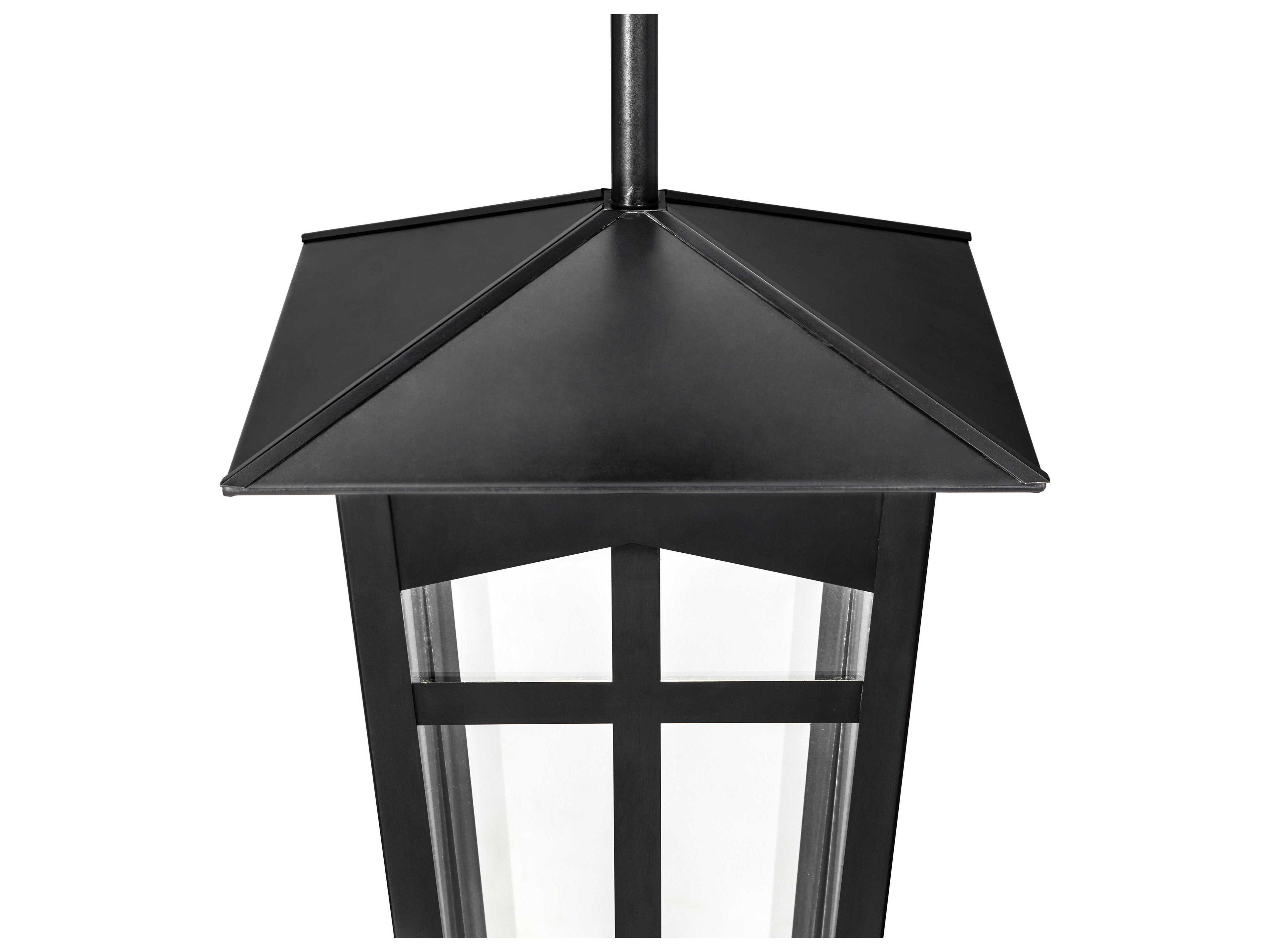 Meyda Portchester Black Patina Outdoor Hanging Light