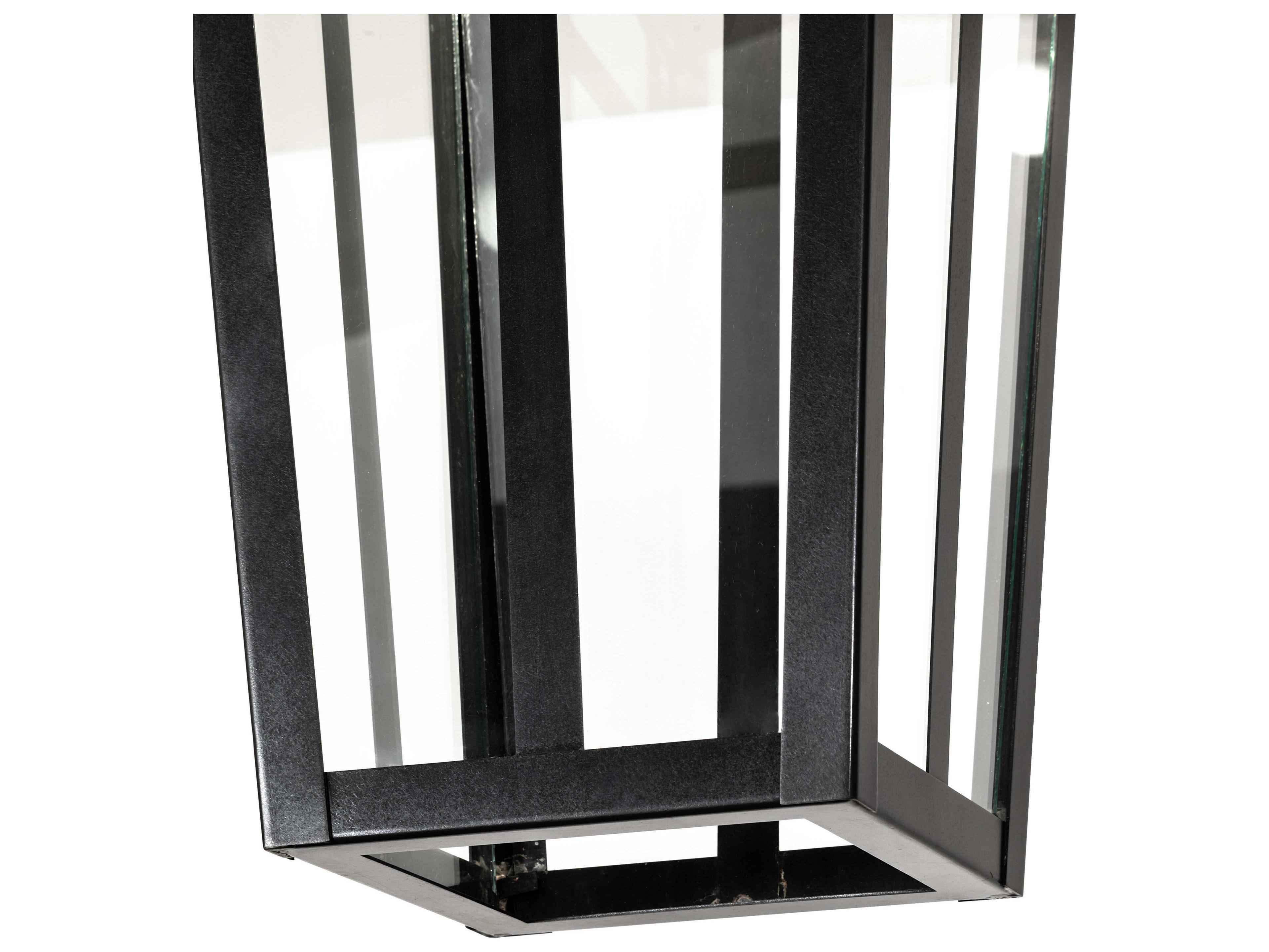 Meyda Portchester Black Patina Outdoor Hanging Light