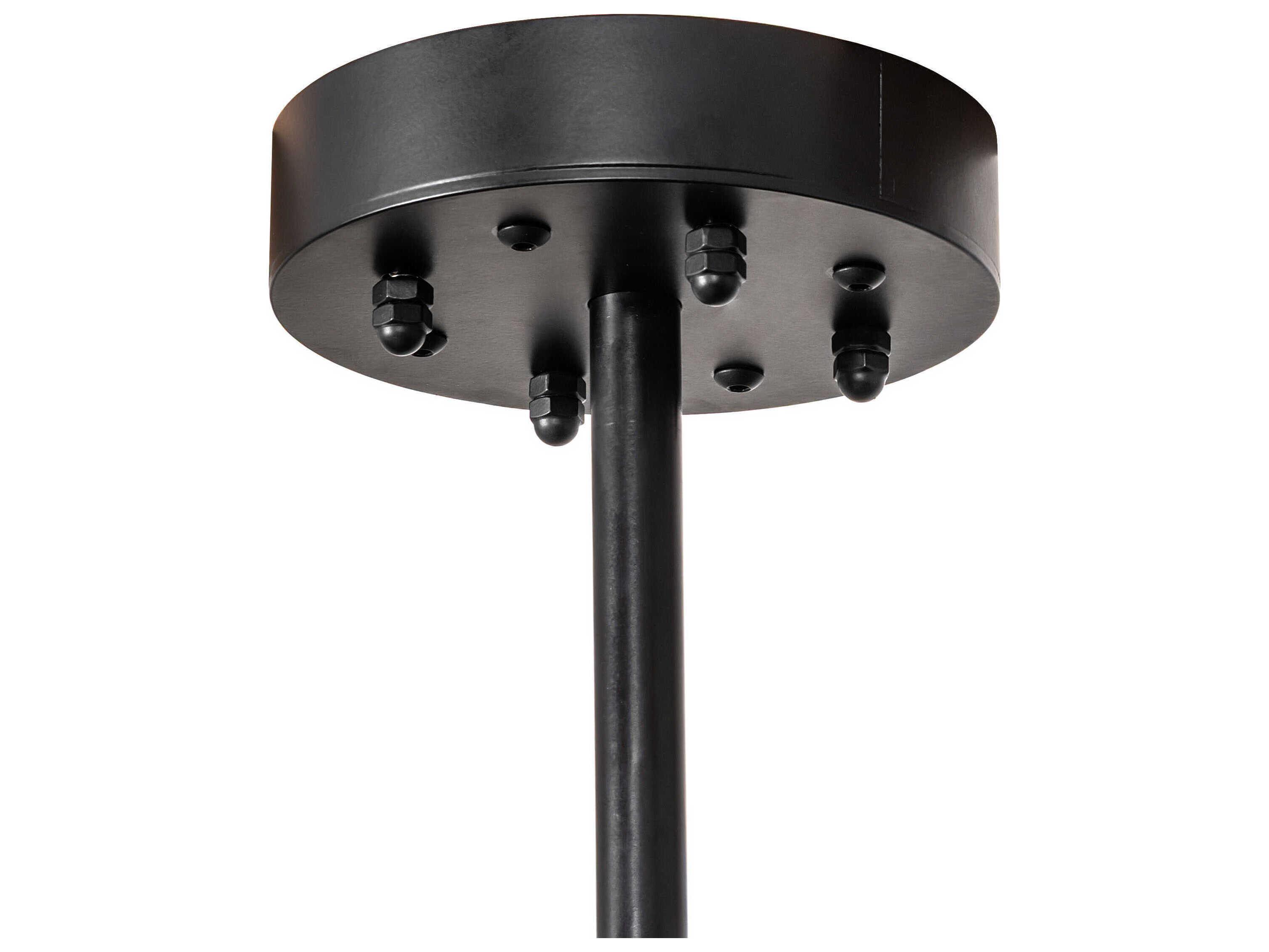 Meyda Portchester Black Patina Outdoor Hanging Light