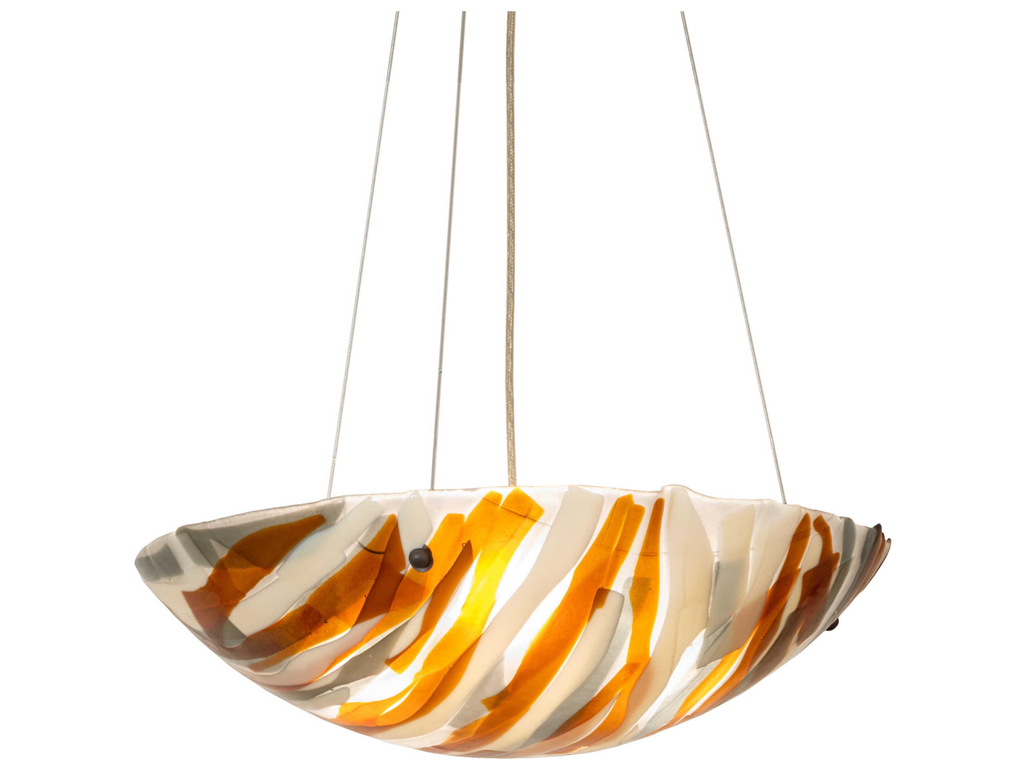 Meyda Metro Fusion 3-Light Oil Rubbed Bronze Pendant