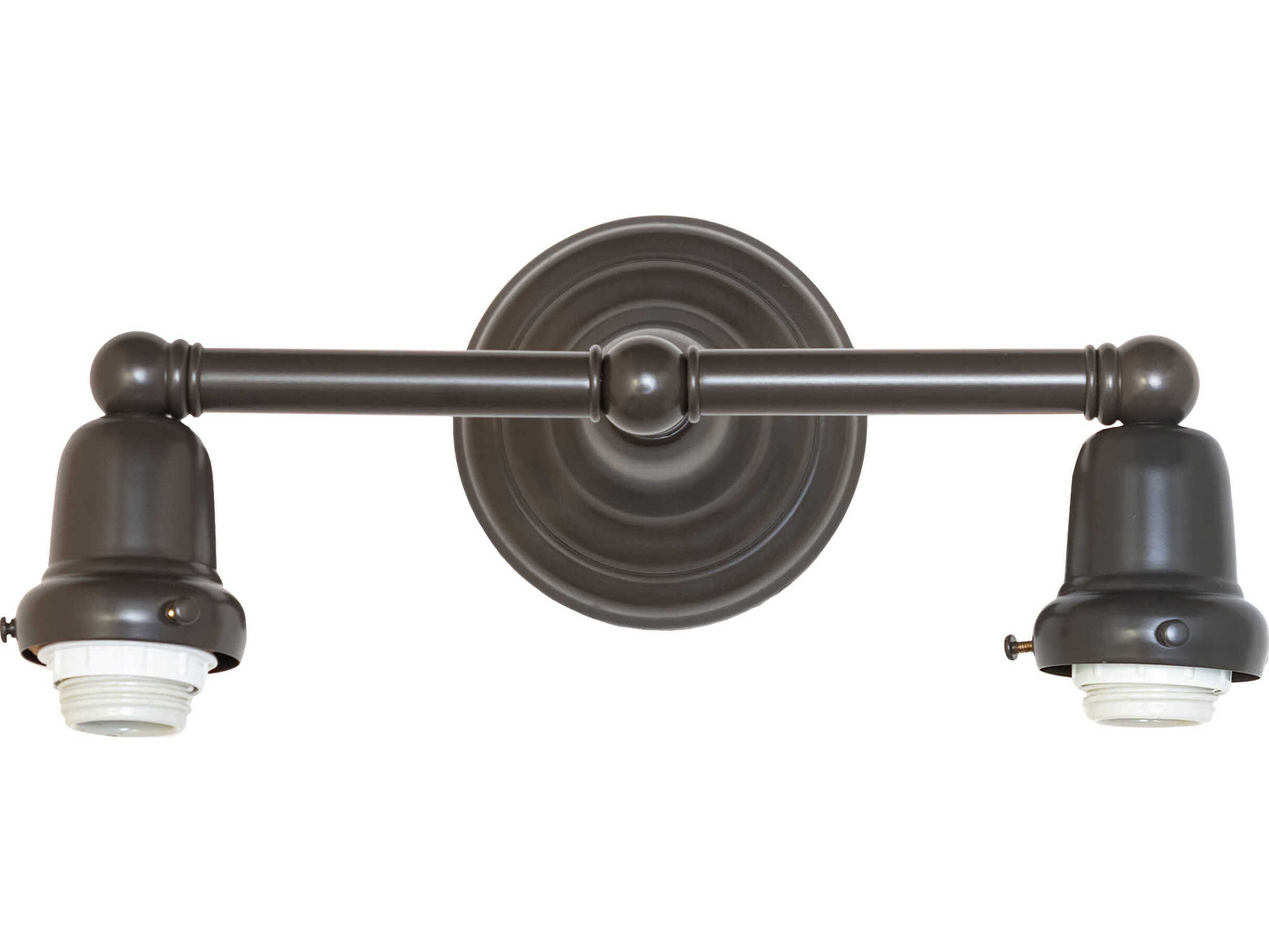 Meyda Revival 2-Light Timeless Bronze Wall Sconce