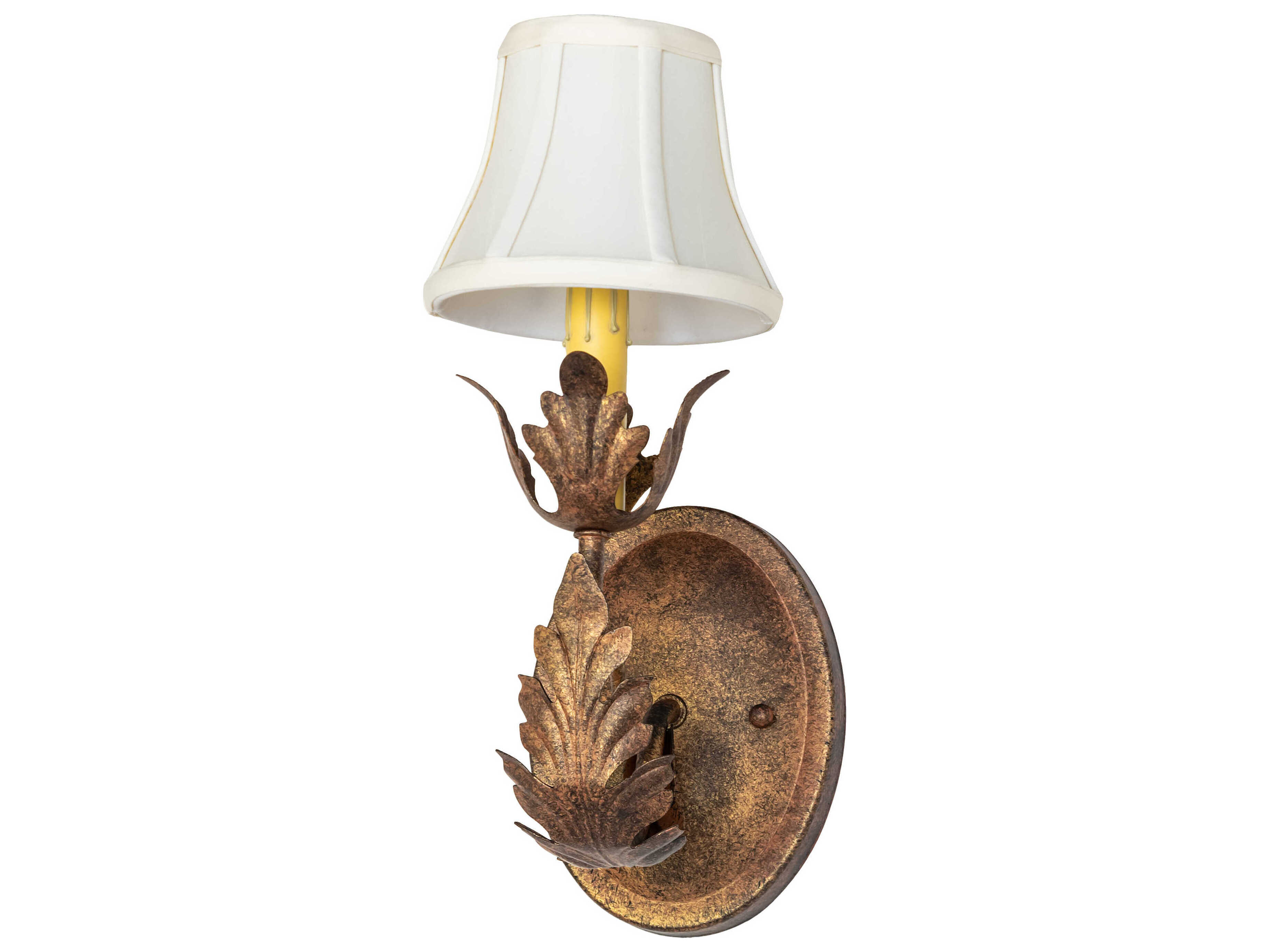 Meyda Esther 1-Light Autumn Leaf Wall Sconce