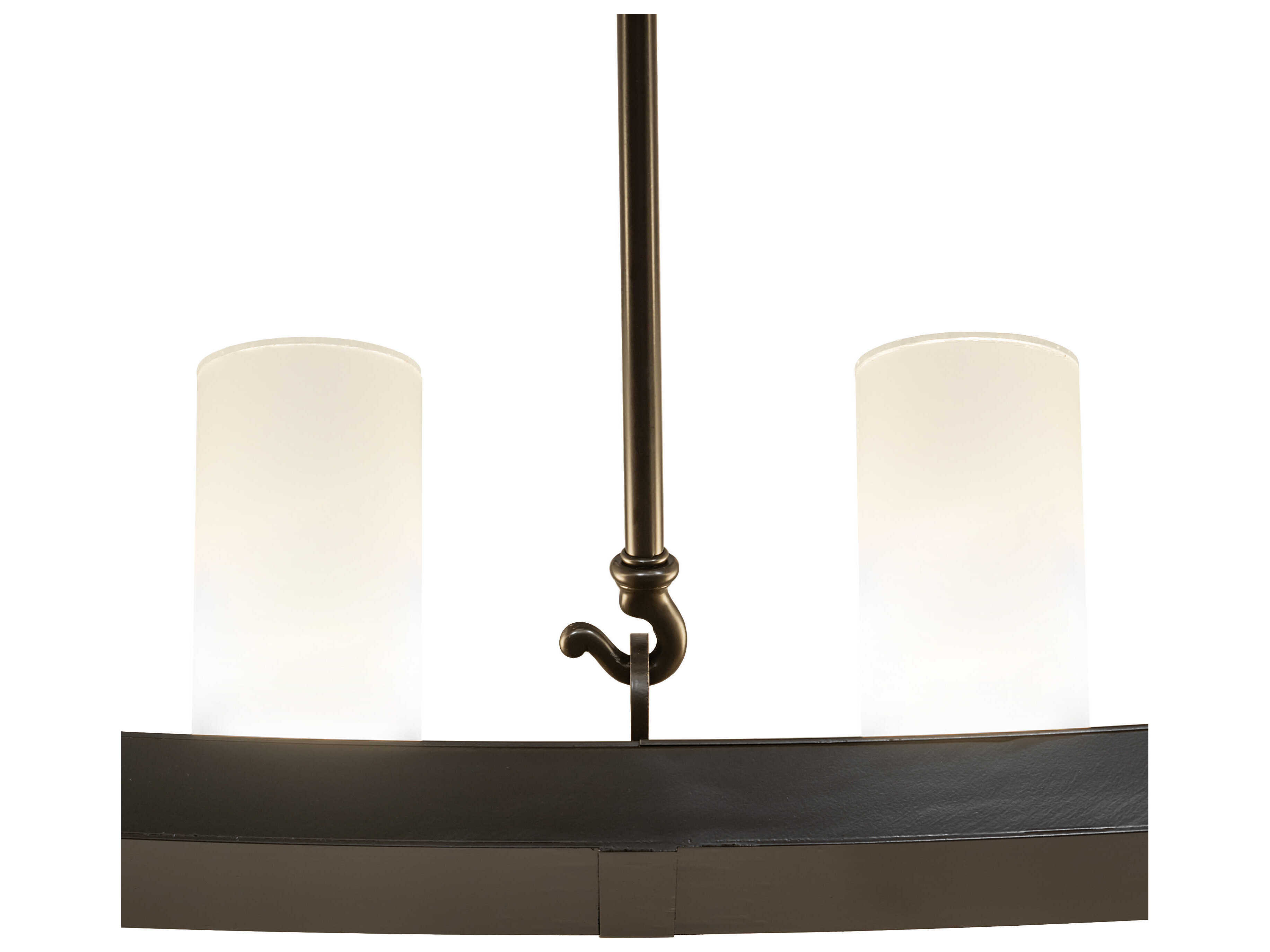 Meyda Loxley 56-Light Timeless Bronze Black Round Tiered Chandelier