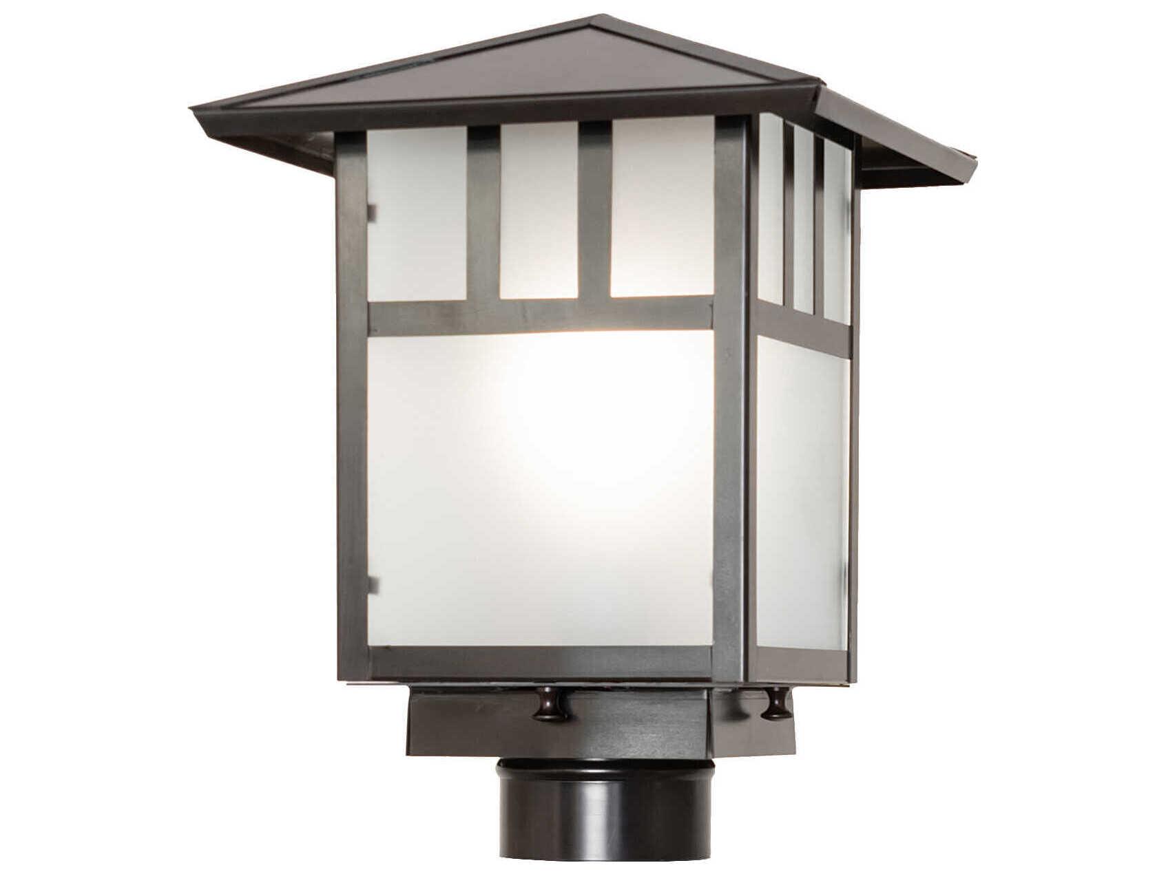 Meyda Seneca 1-Light Outdoor Post Light