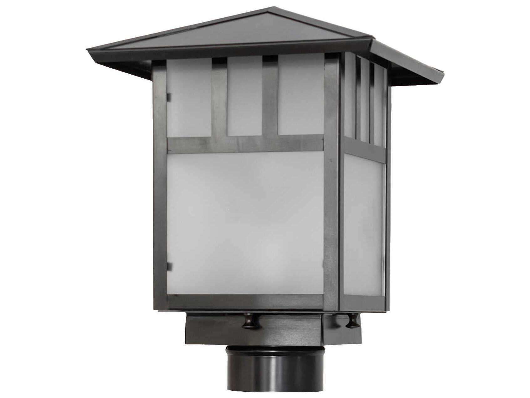 Meyda Seneca 1-Light Outdoor Post Light