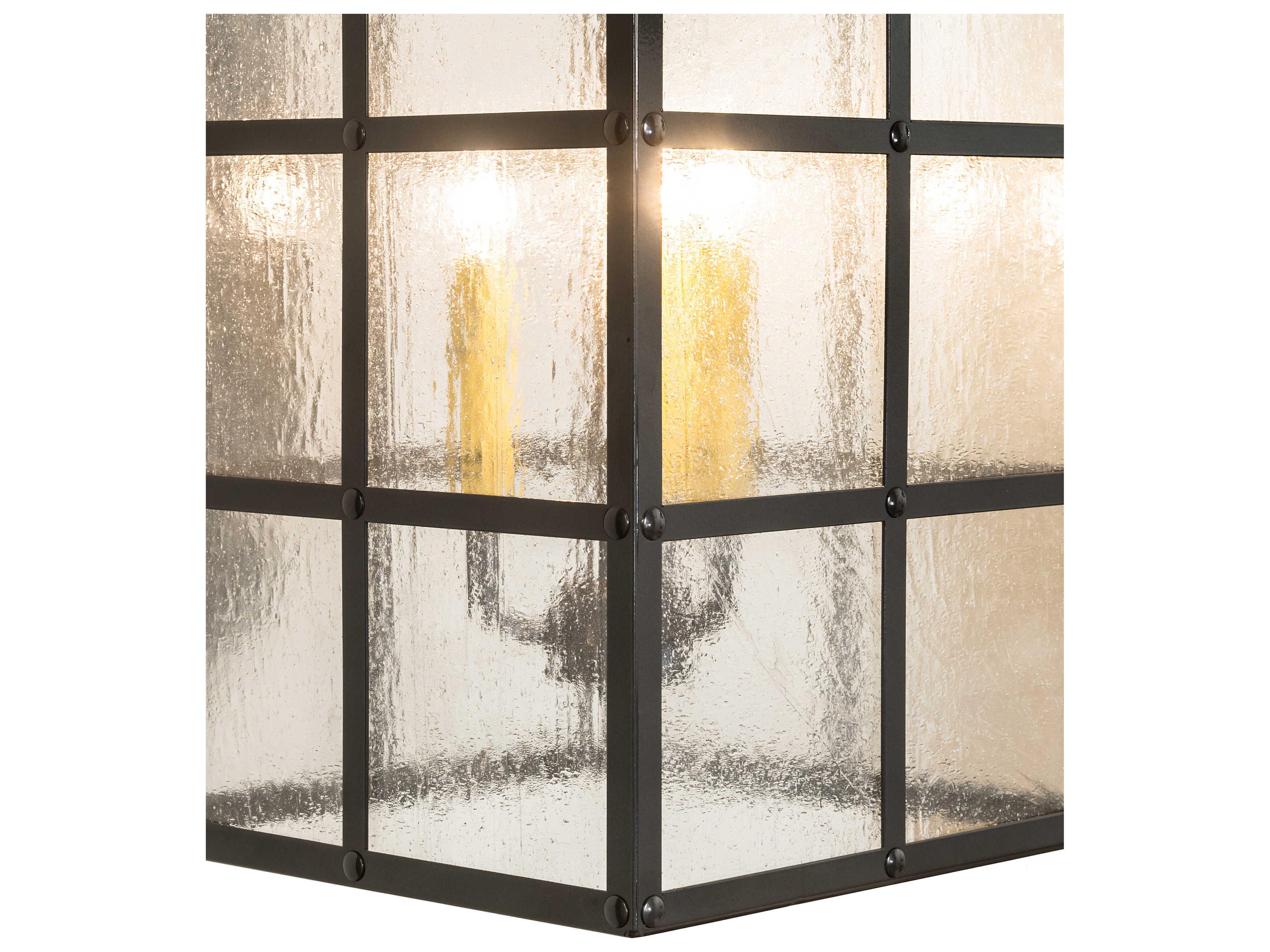 Meyda Baretta 3-Light Outdoor Wall Light
