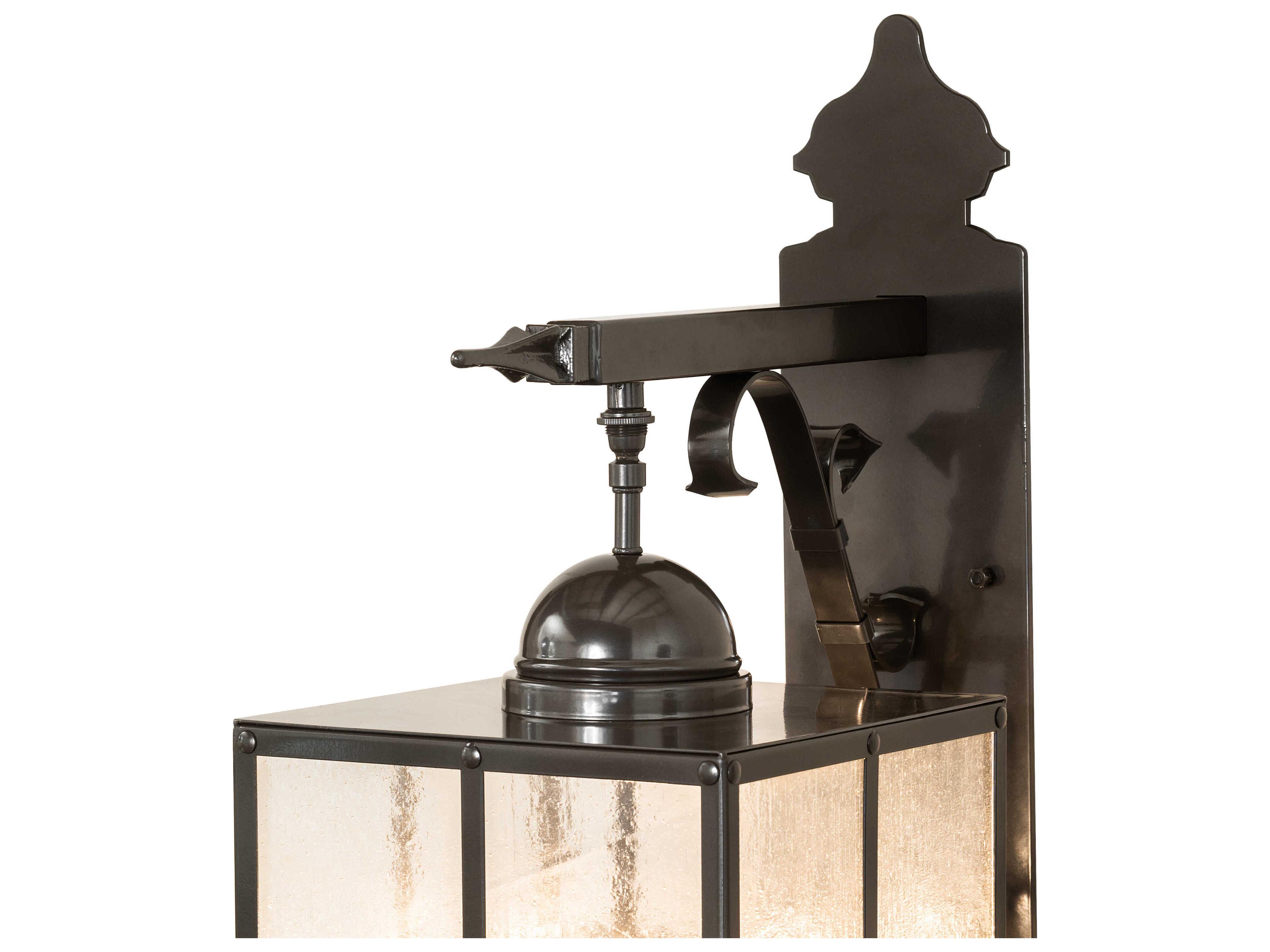 Meyda Baretta 3-Light Outdoor Wall Light