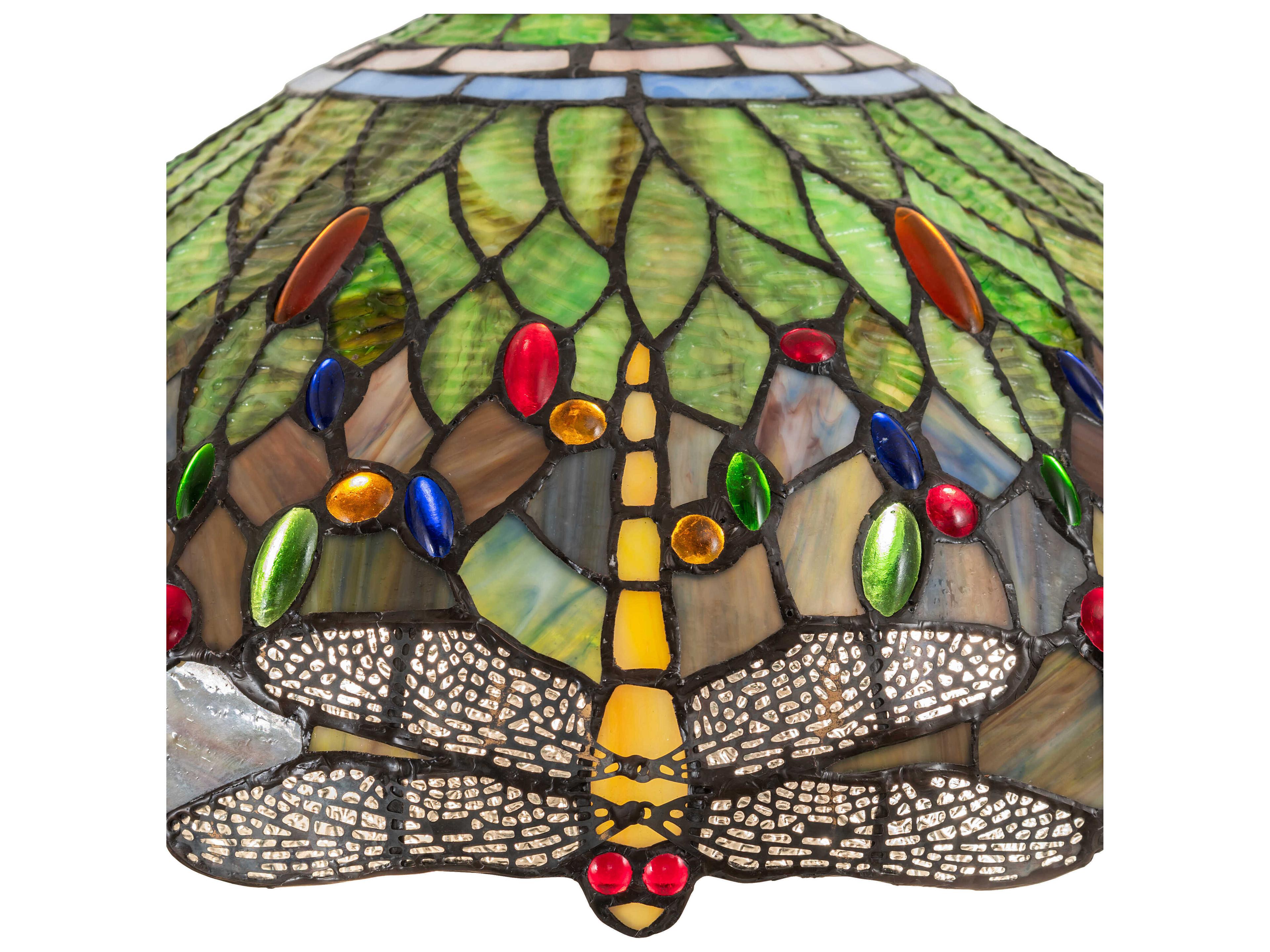 Meyda Tiffany Hanginghead Dragonfly Shade