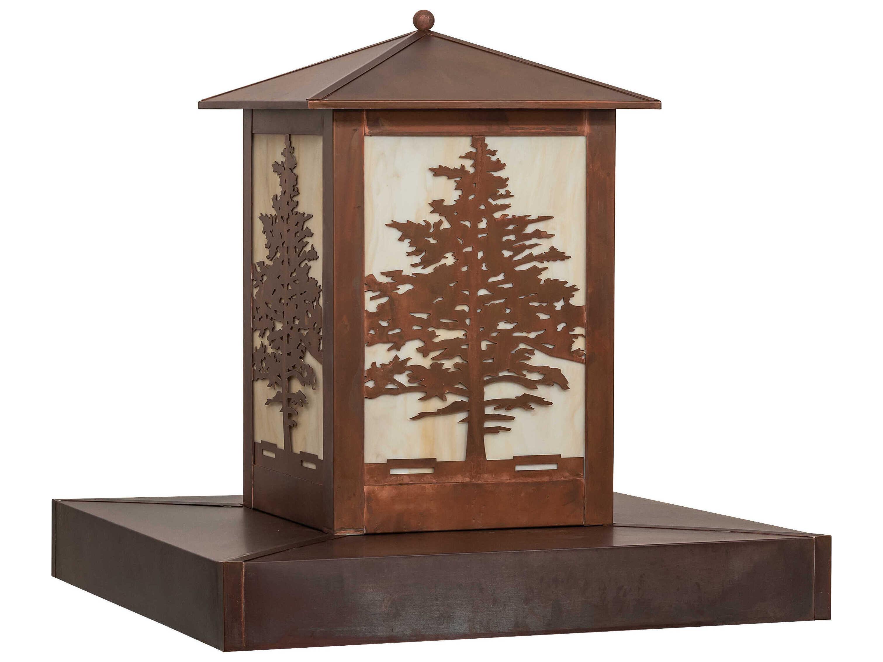 Meyda Tamarack 1-Light Outdoor Post Light