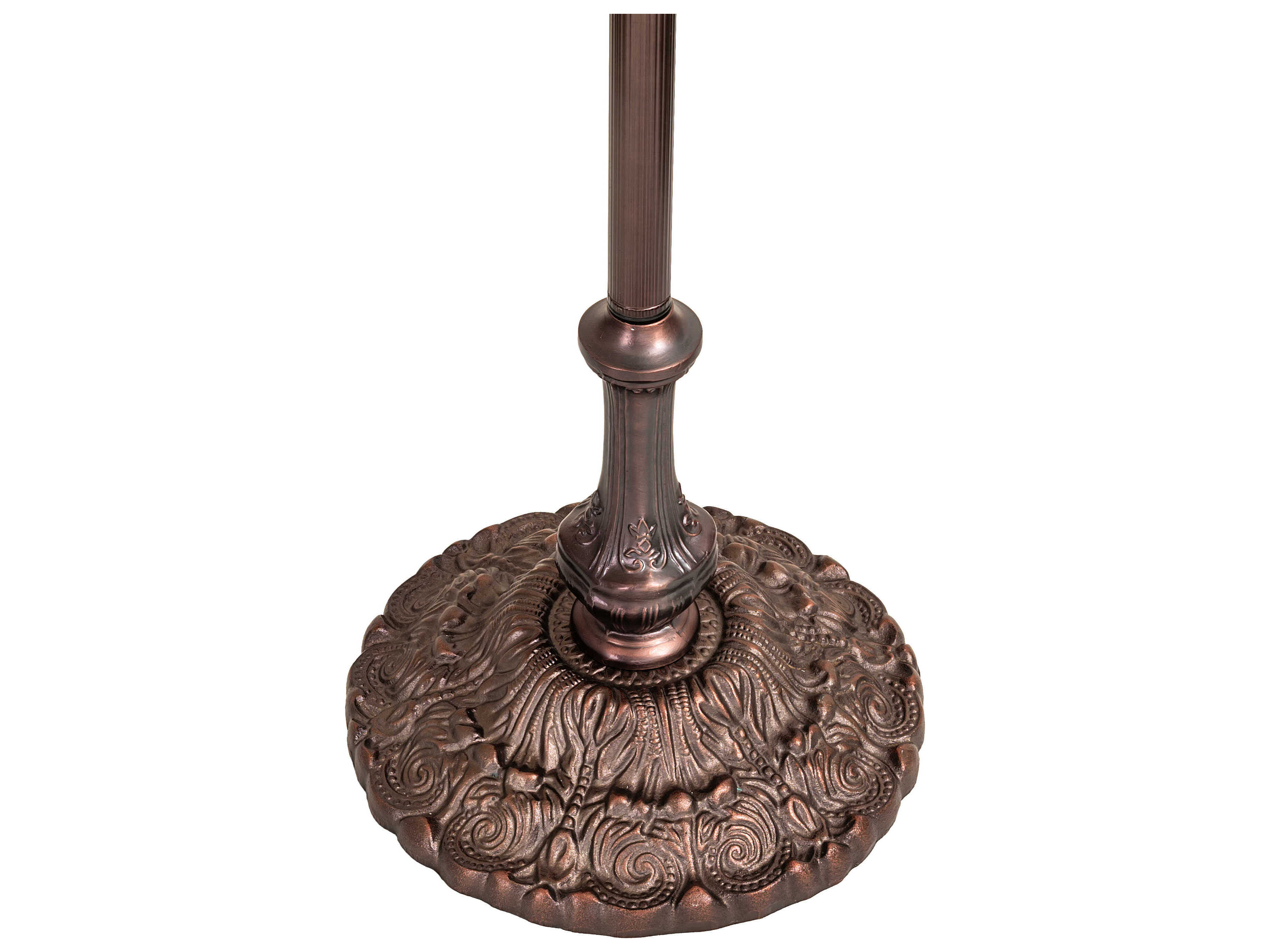 Meyda Tiffany Hanginghead Dragonfly Stained Glass Floor Lamp