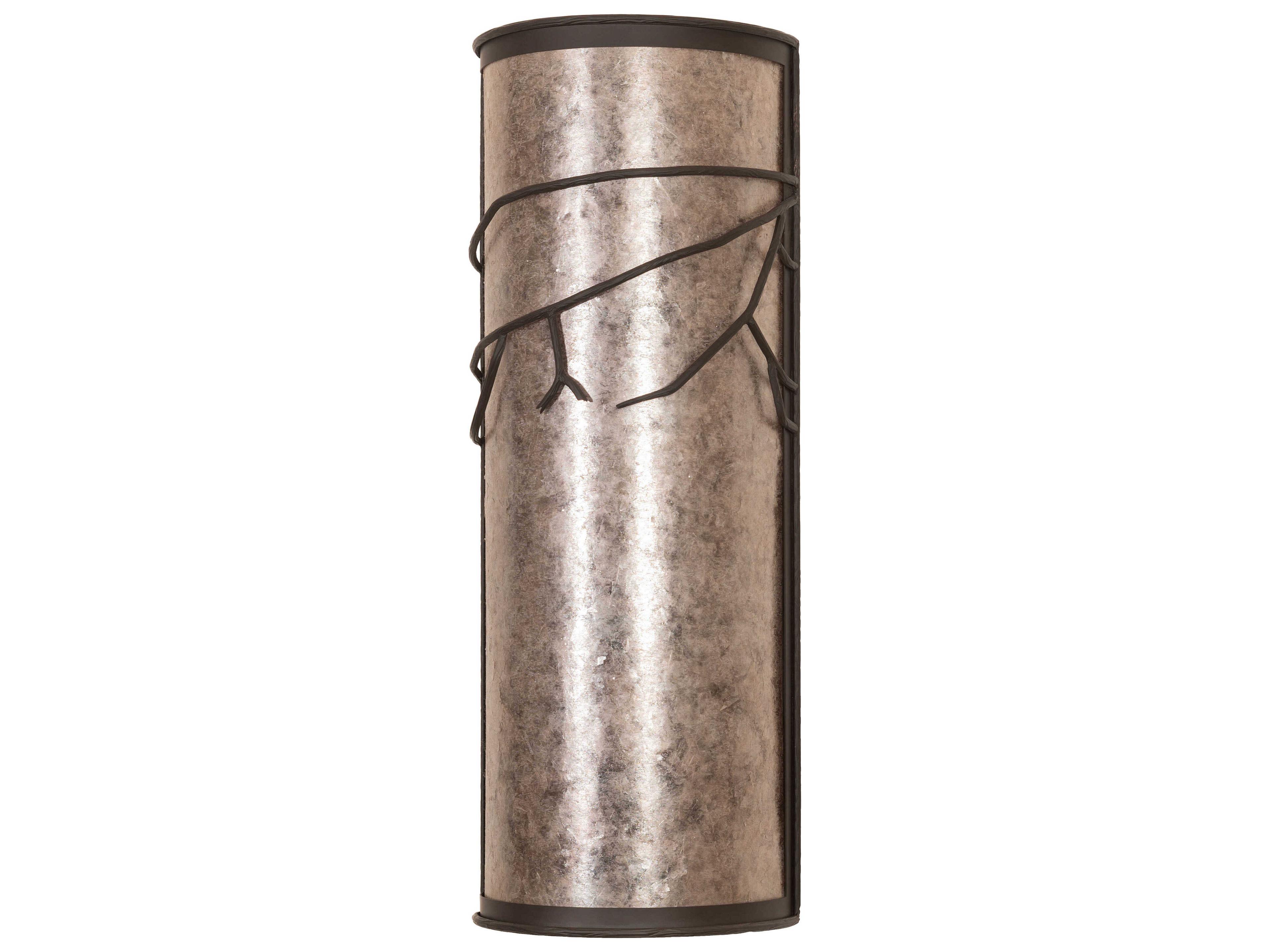 Meyda Branches 4-Light Oil Rubbed Bronze Wall Sconce