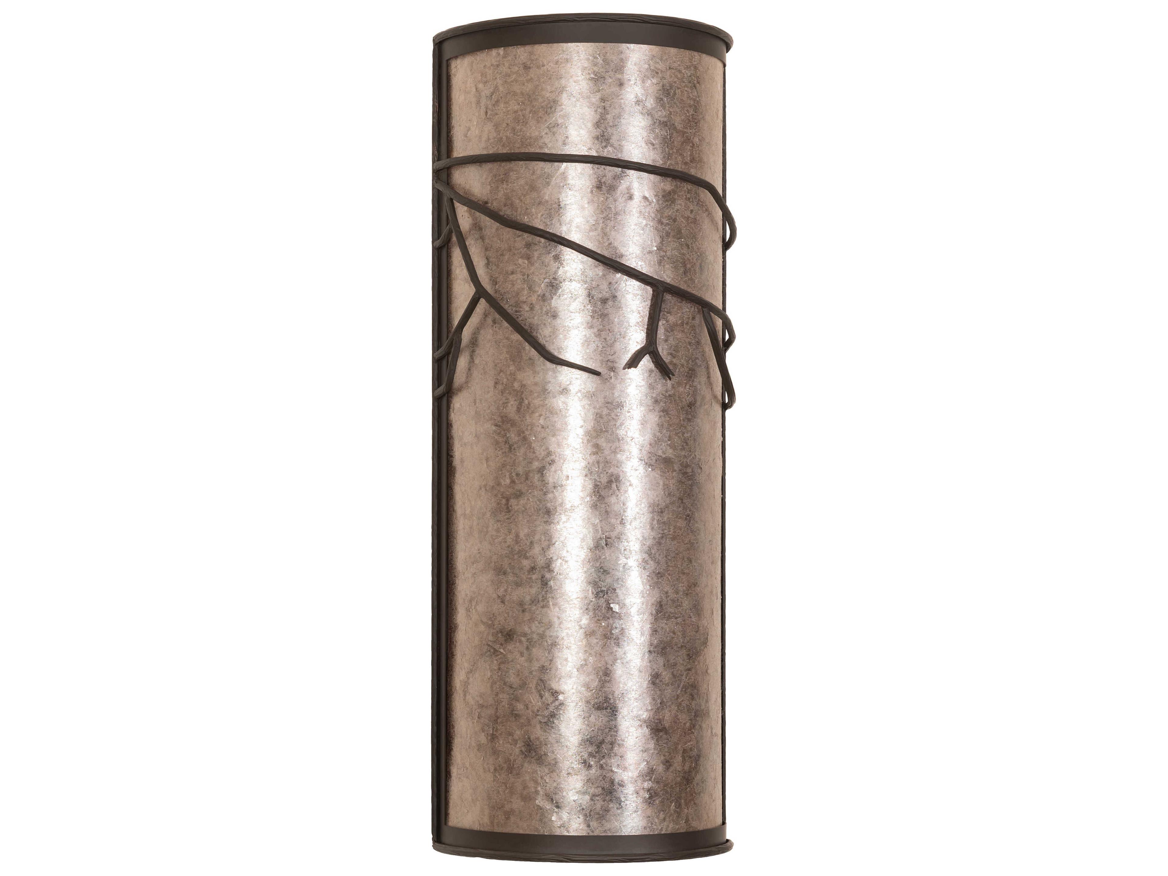 Meyda Branches 4-Light Oil Rubbed Bronze Wall Sconce