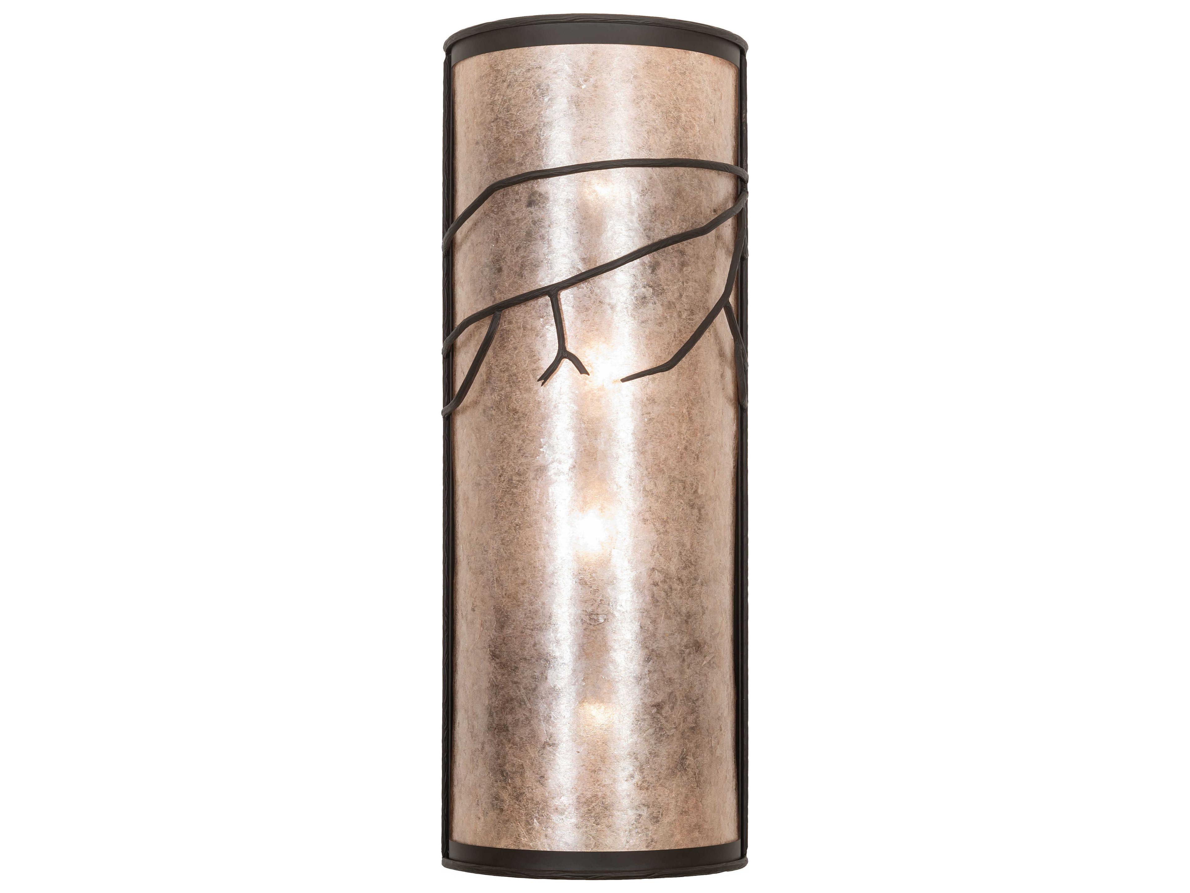 Meyda Branches 4-Light Oil Rubbed Bronze Wall Sconce