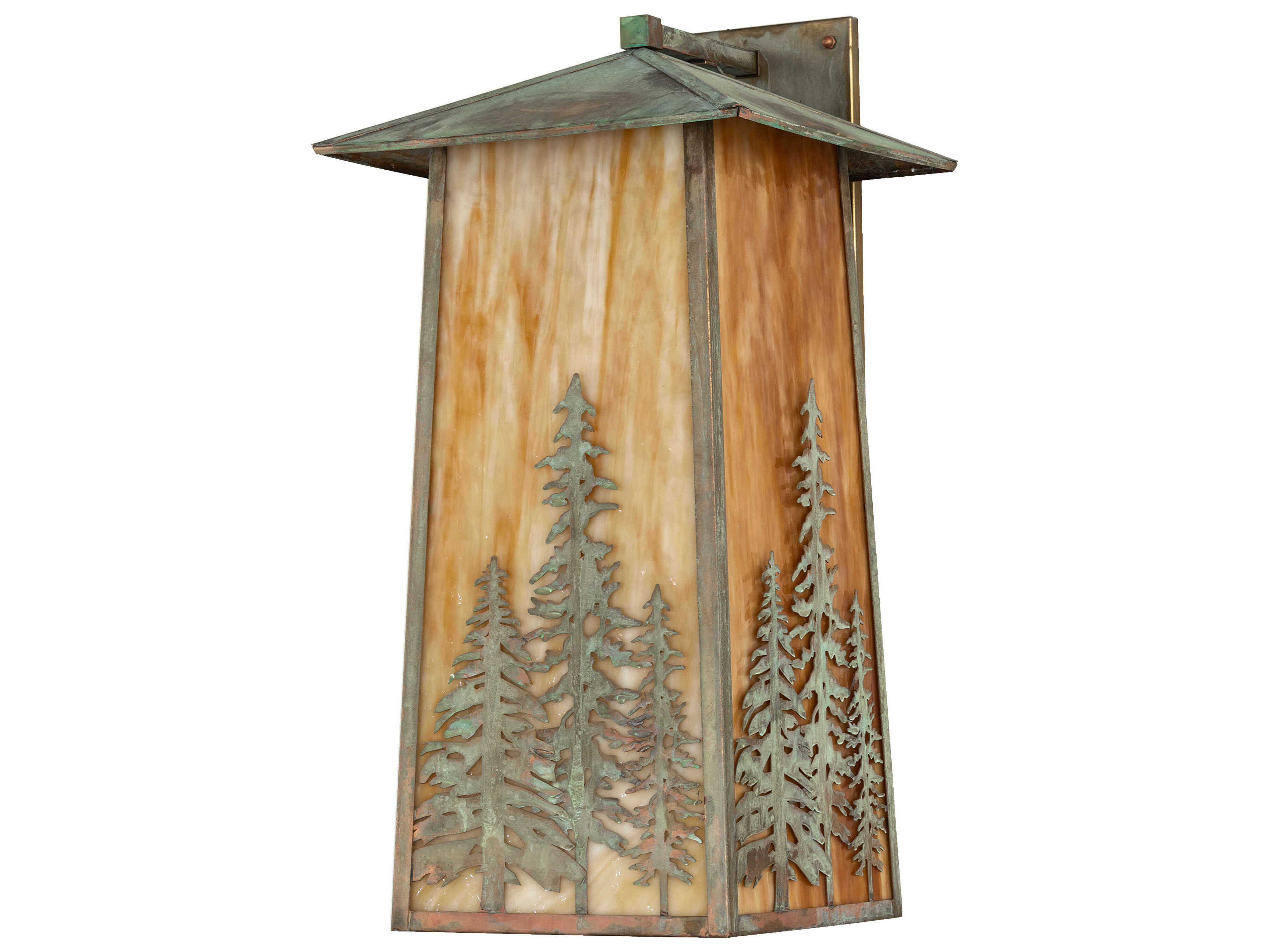 Meyda Stillwater 1-Light Outdoor Wall Light