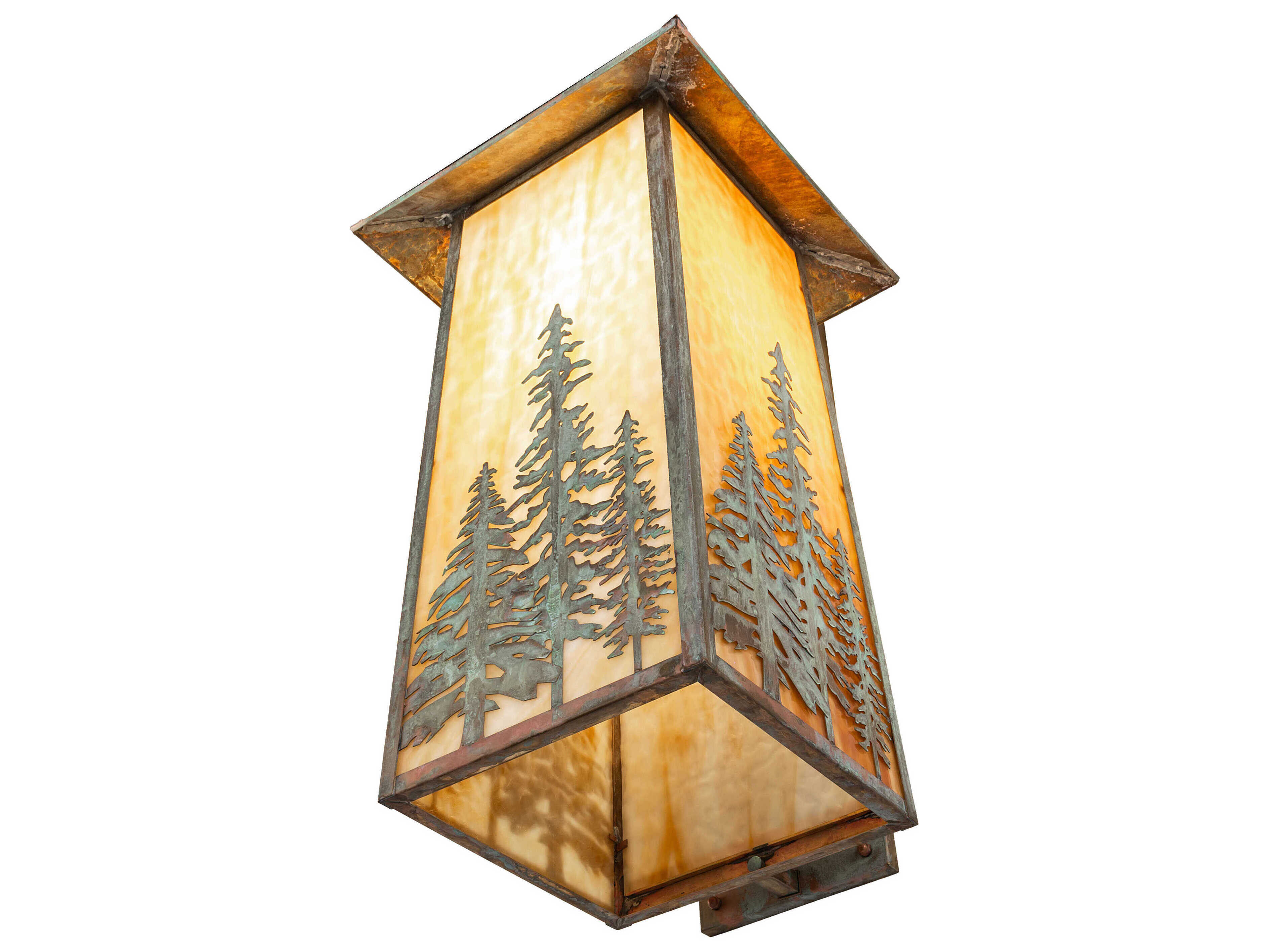 Meyda Stillwater 1-Light Outdoor Wall Light