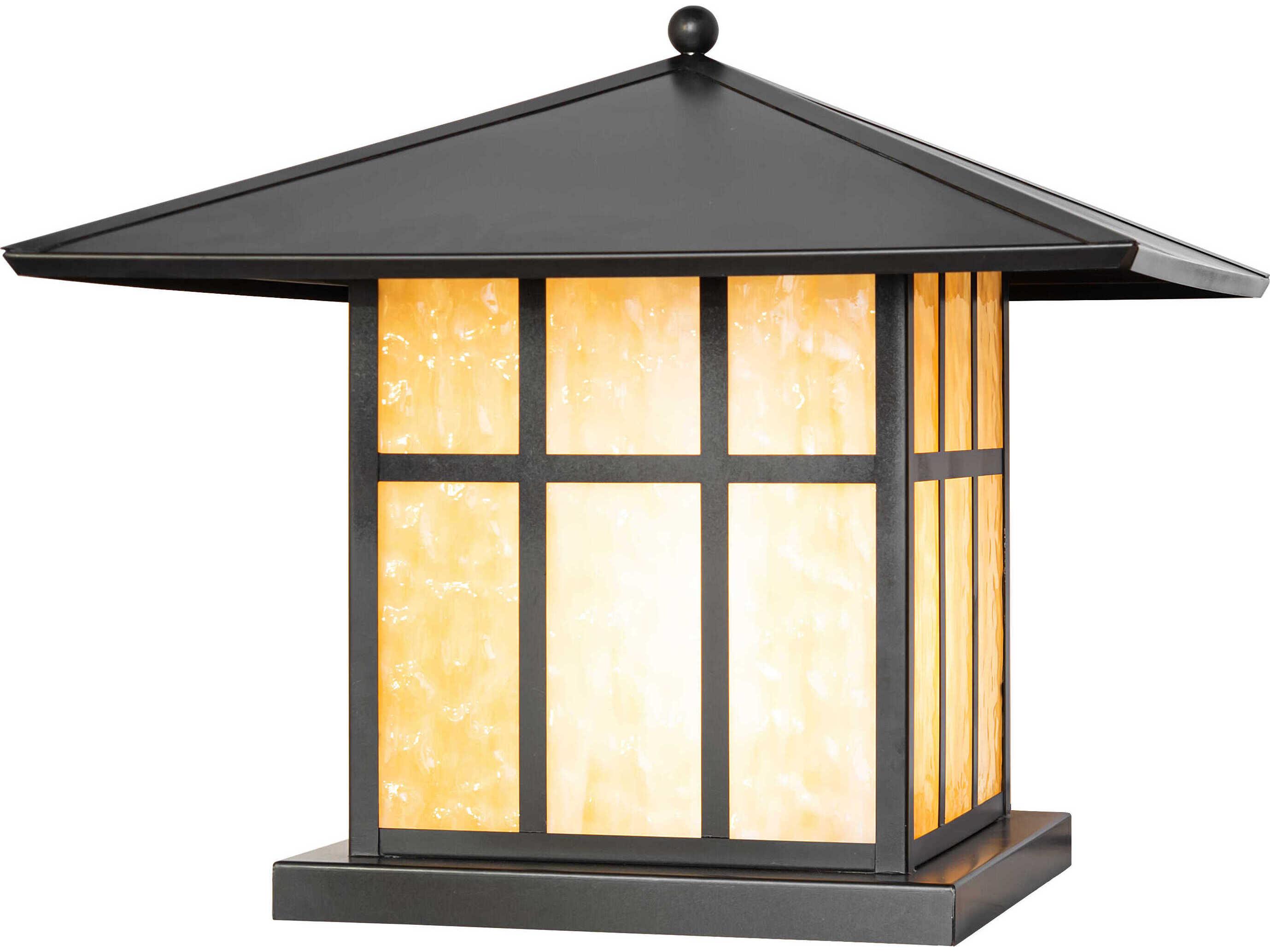Meyda Seneca 2-Light Outdoor Post Light