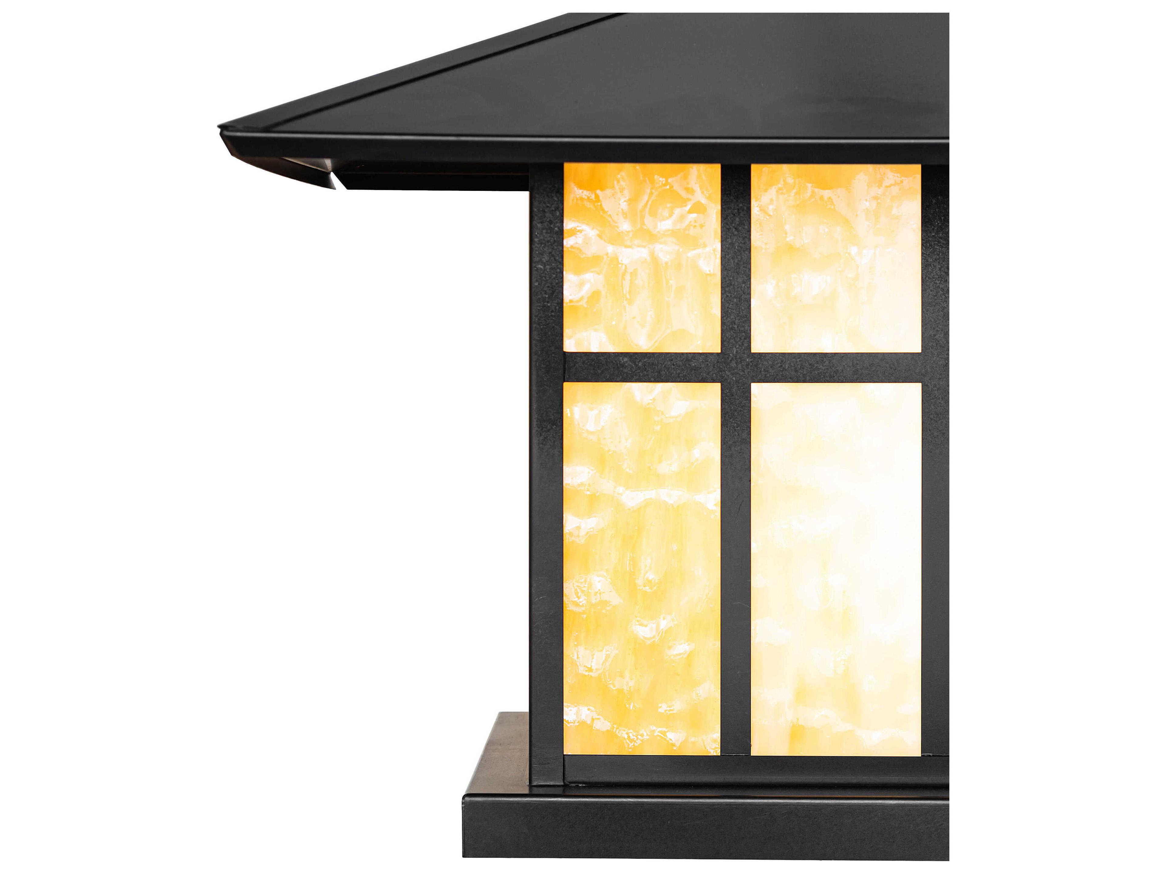Meyda Seneca 2-Light Outdoor Post Light