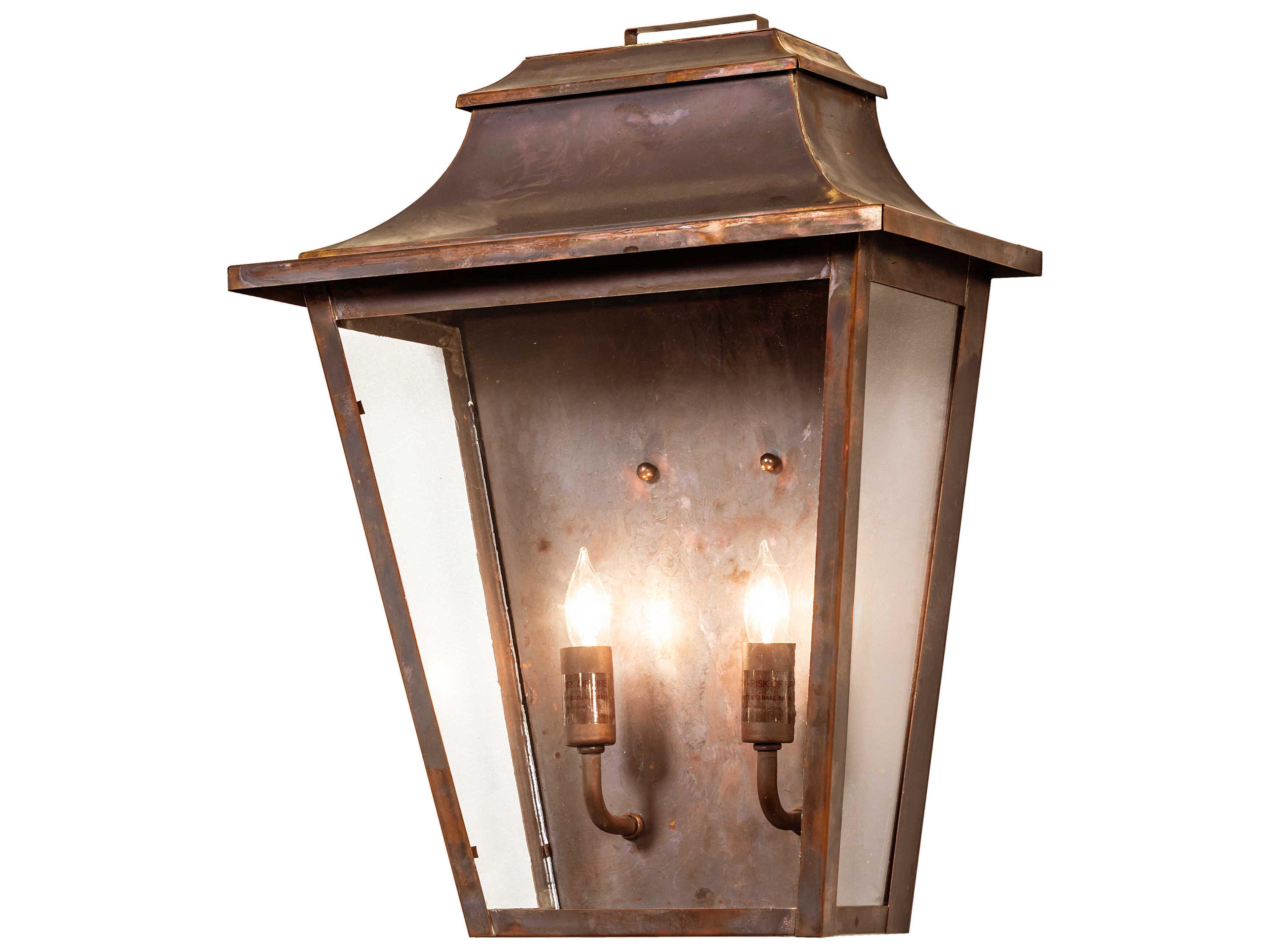 Meyda Bastille 2-Light Outdoor Wall Light