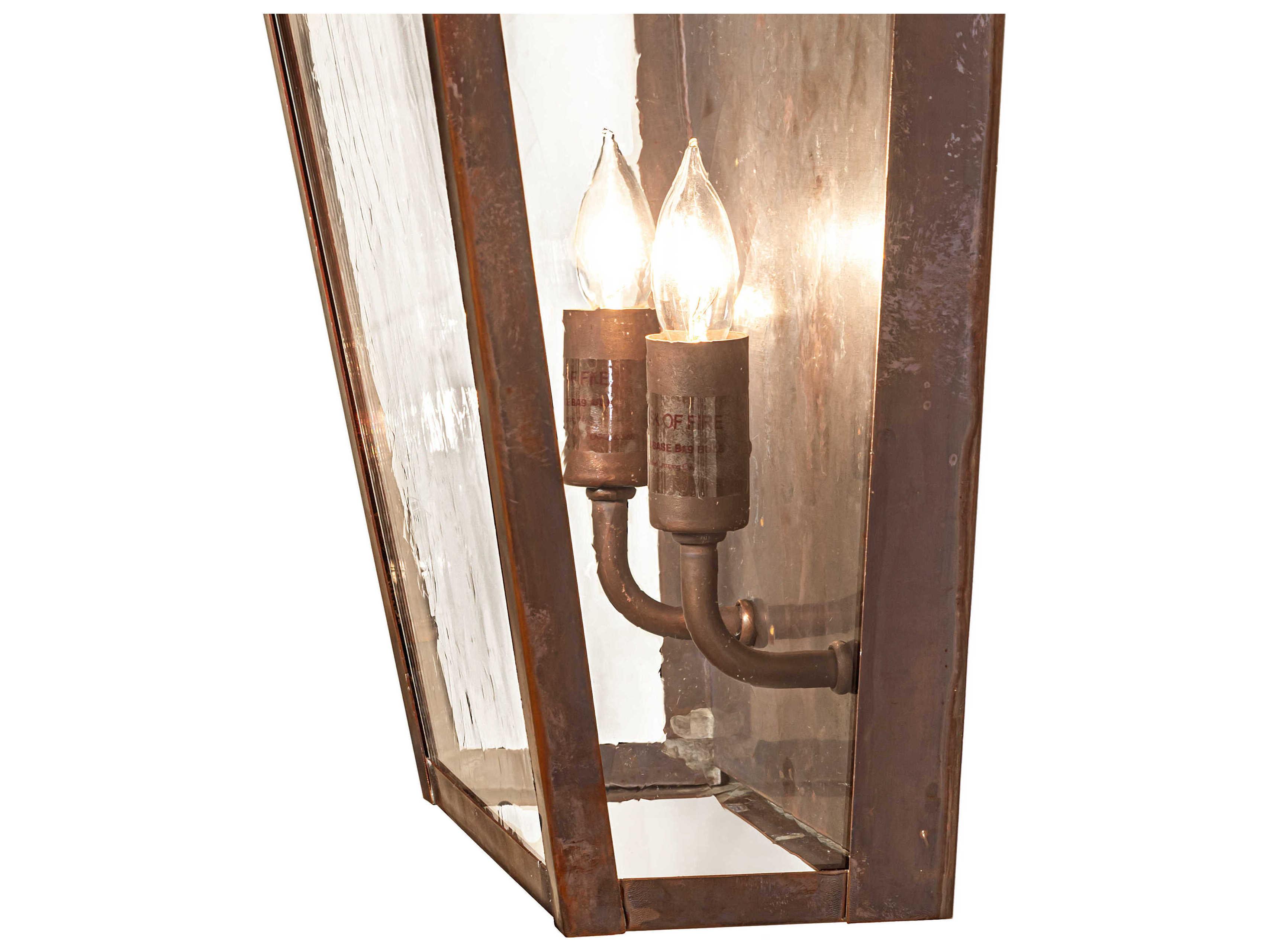 Meyda Bastille 2-Light Outdoor Wall Light
