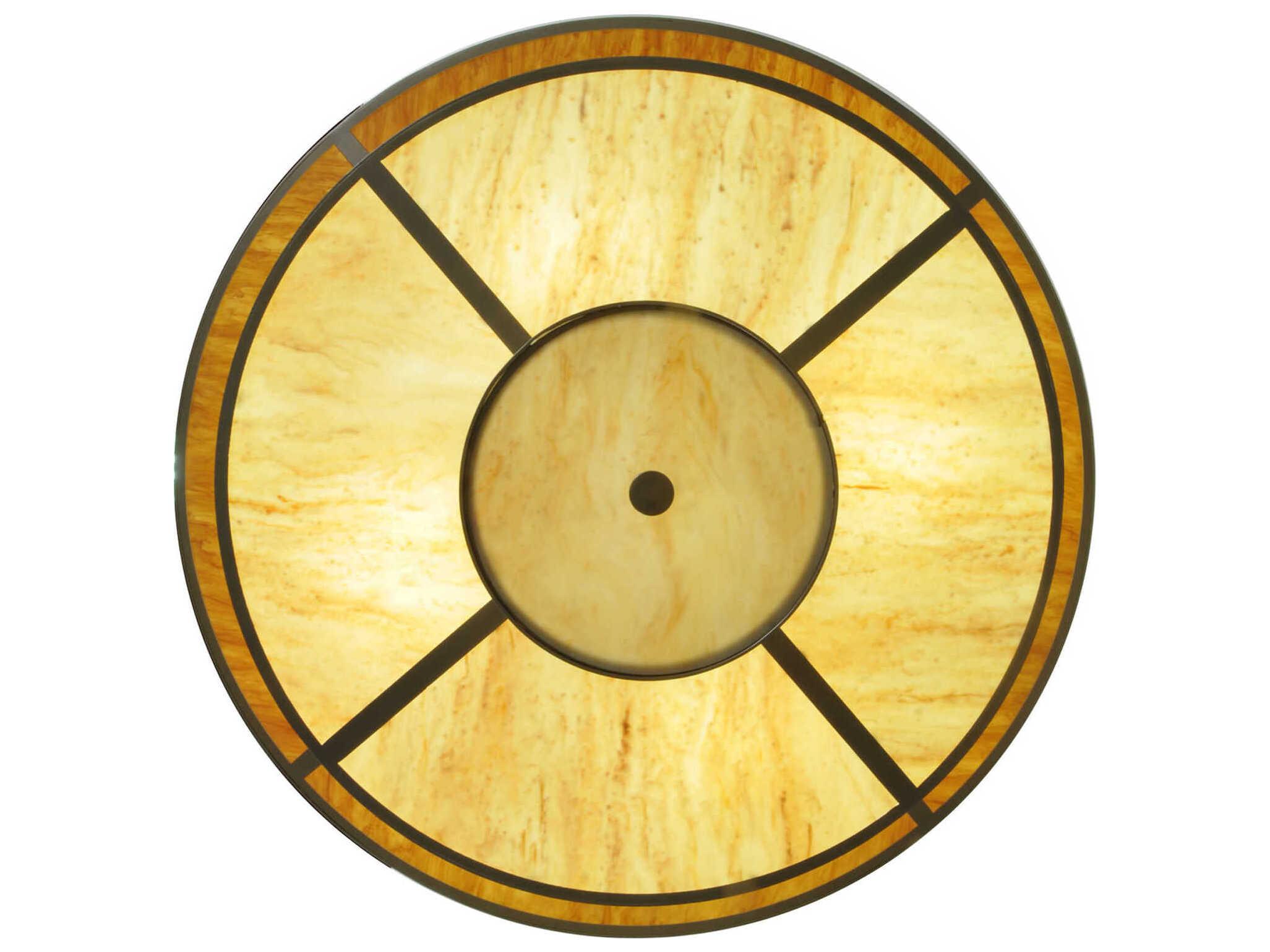 Meyda Jayne 12-Light Nickel Pendant