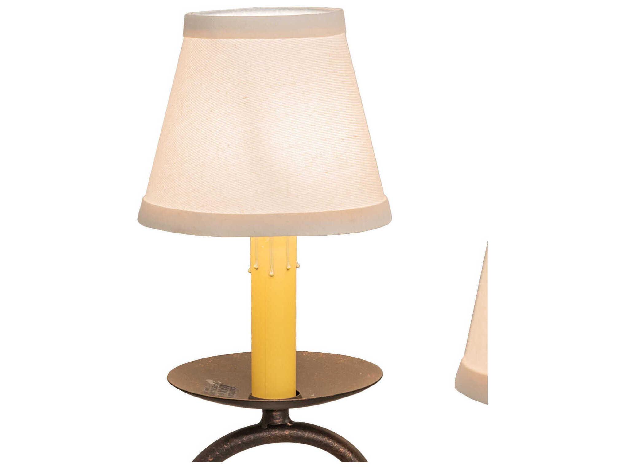 Meyda Squire 6-Light Gilded Tobacco Brown Traditional Chandelier