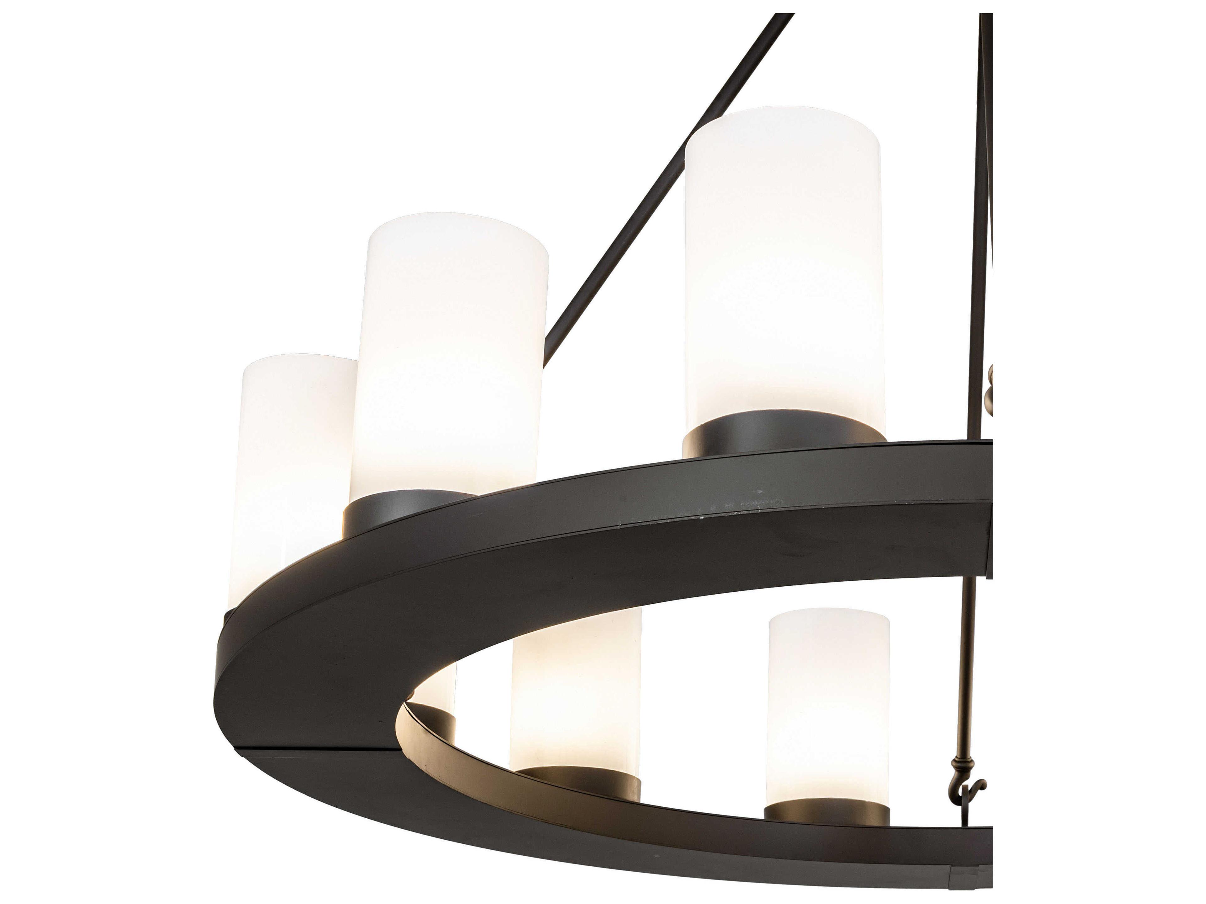 Meyda Loxley 12-Light Oil Rubbed Bronze Chandelier