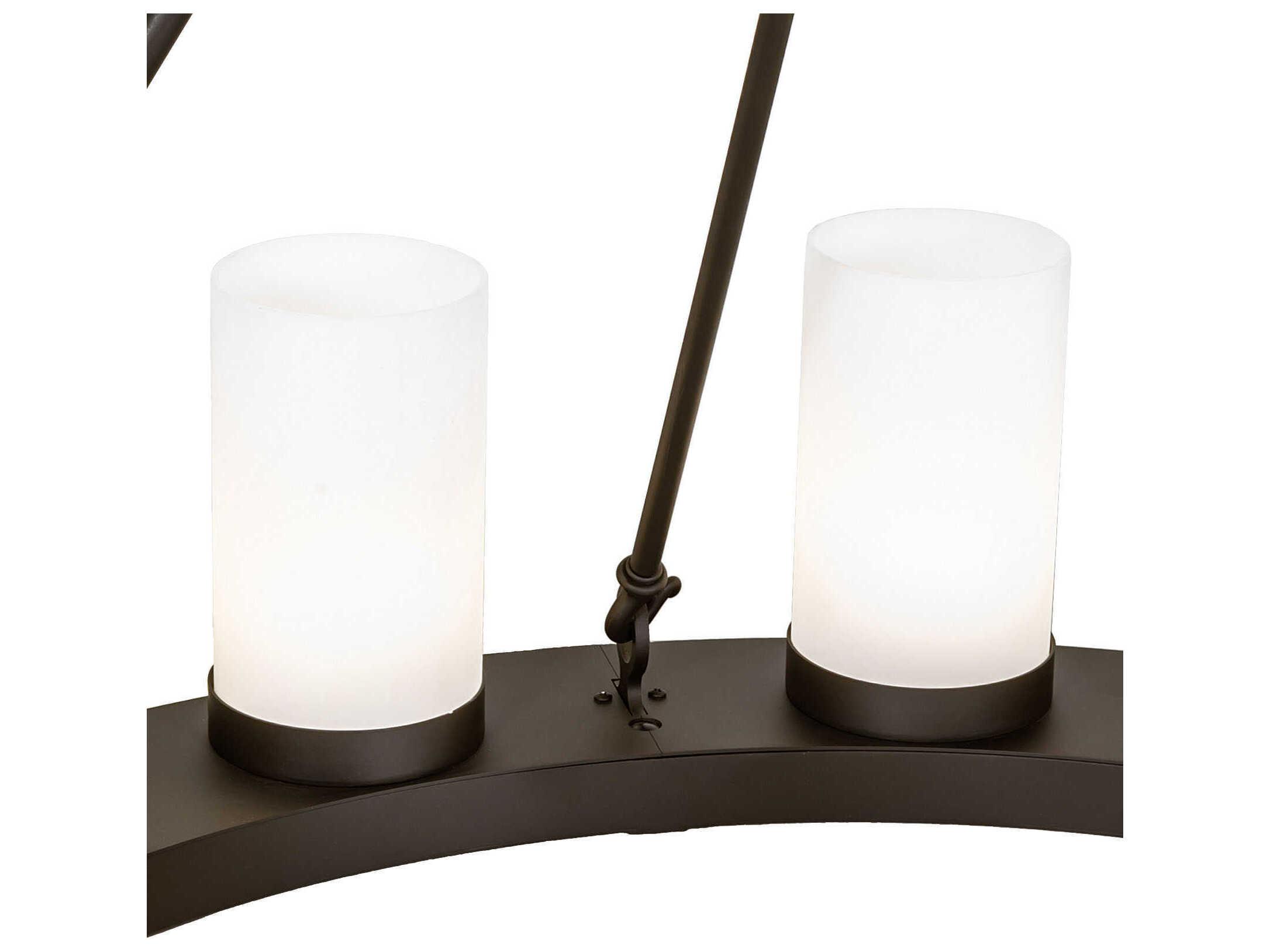 Meyda Loxley 12-Light Oil Rubbed Bronze Chandelier