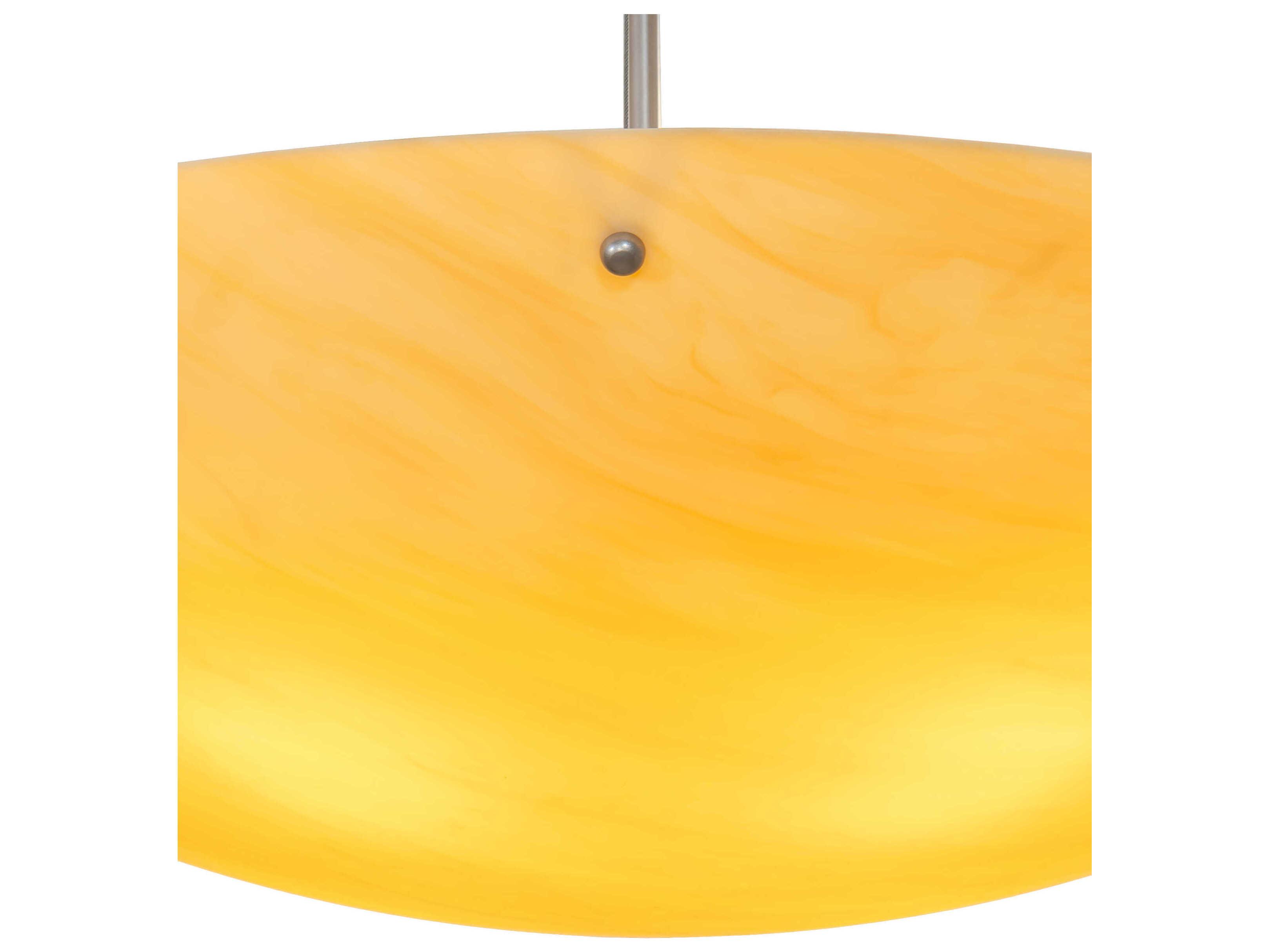 Meyda Cypola 4-Light Nickel Bronze Bowl Semi Flush Mount