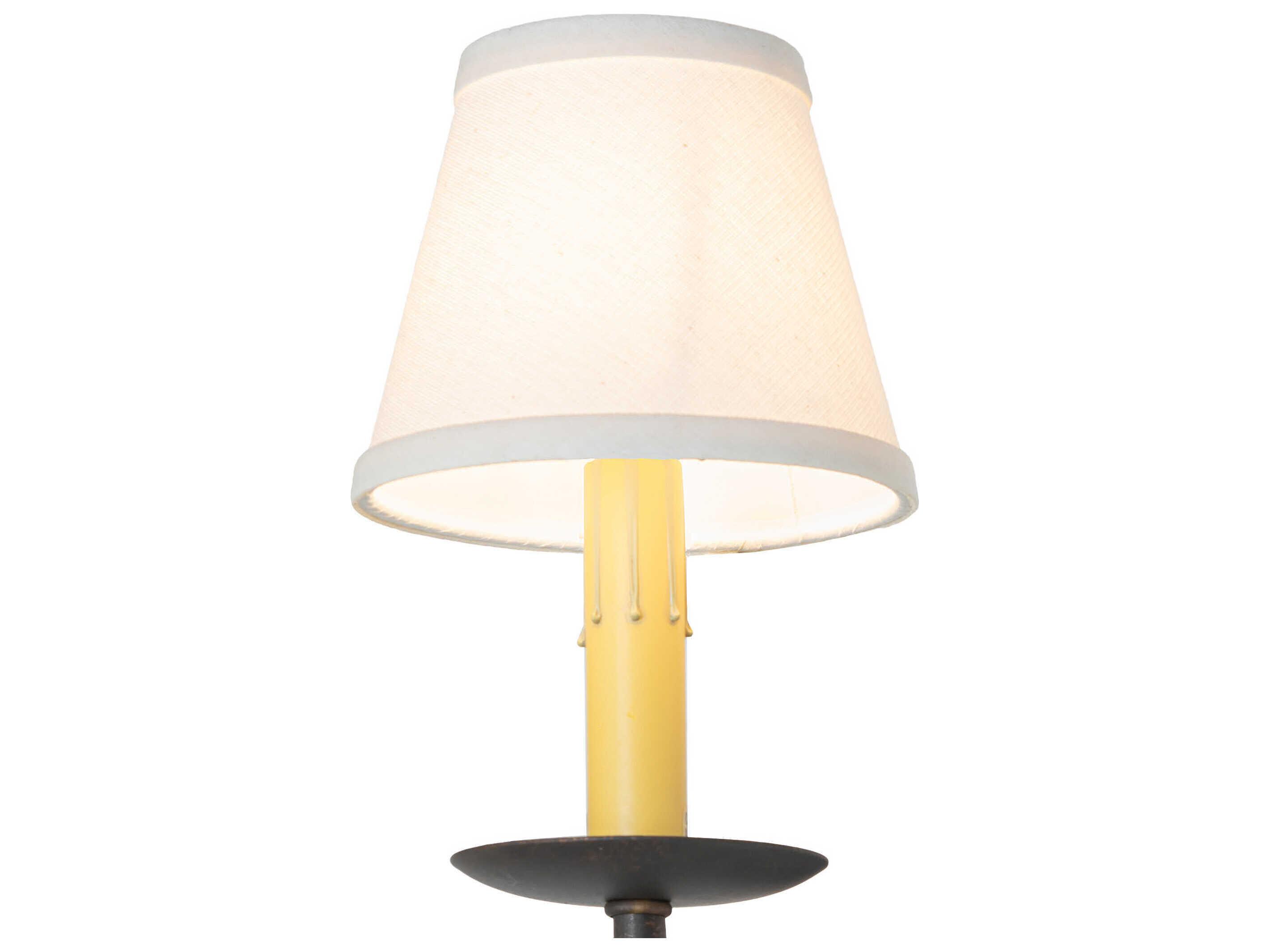 Meyda Squire 1-Light Gilded Tobacco Brown Traditional Wall Sconce