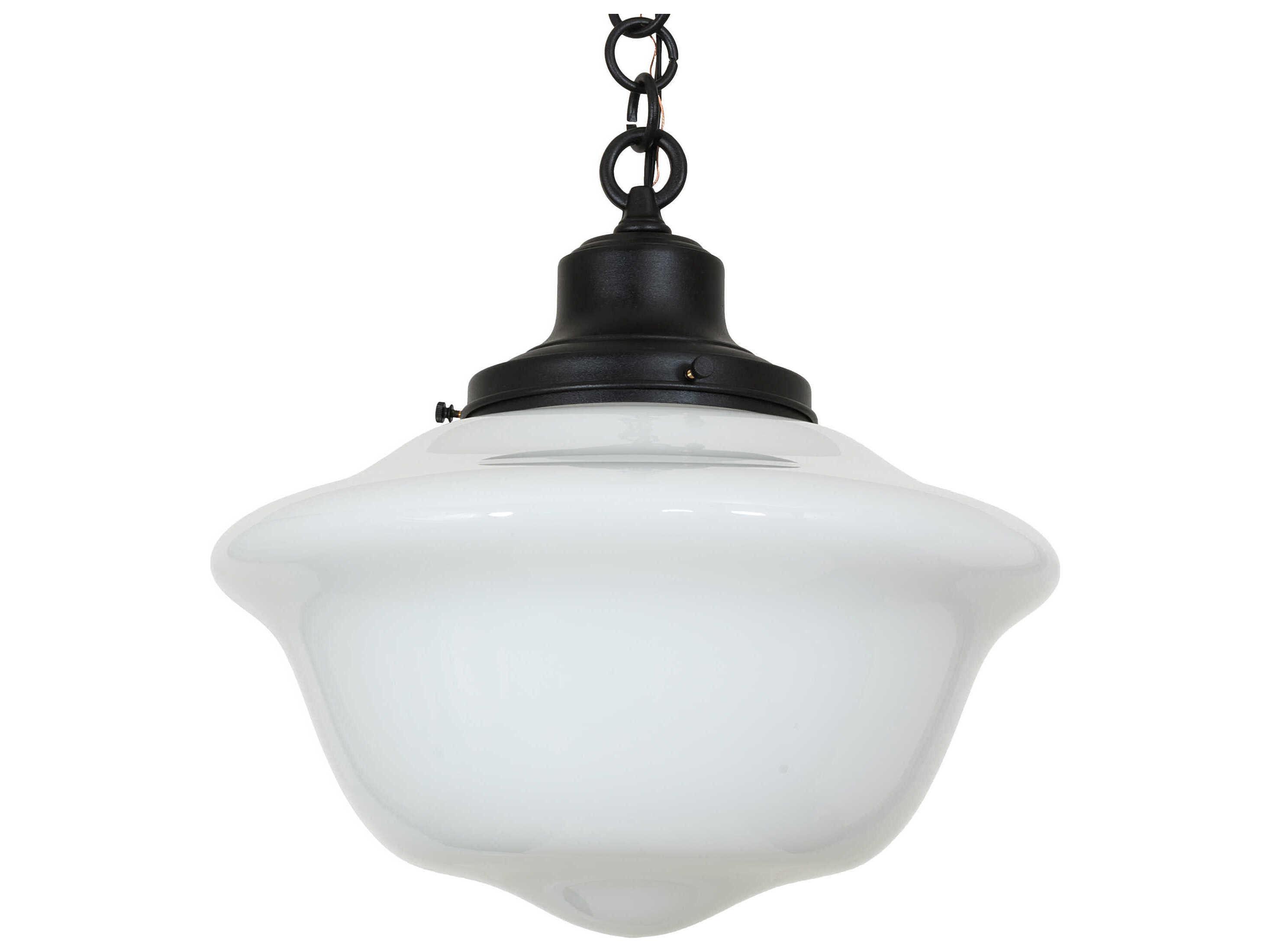 Meyda Revival 1-Light Craftsman Brown Pendant
