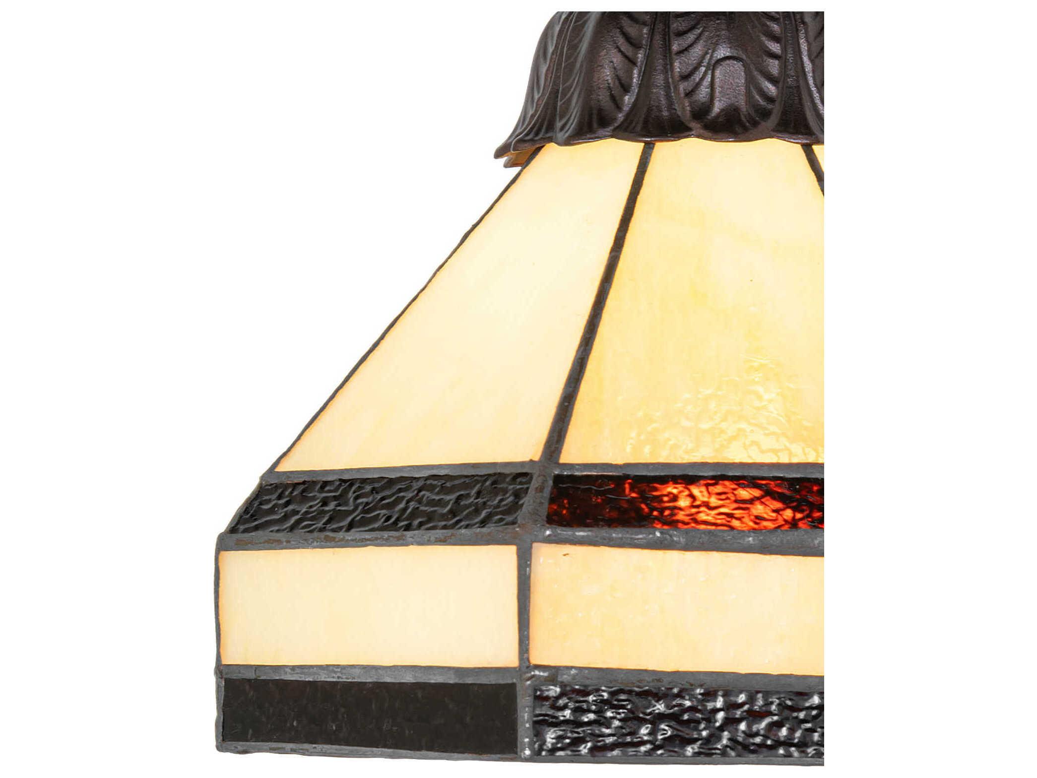 Meyda Topridge 1-Light Bronze Traditional Wall Sconce